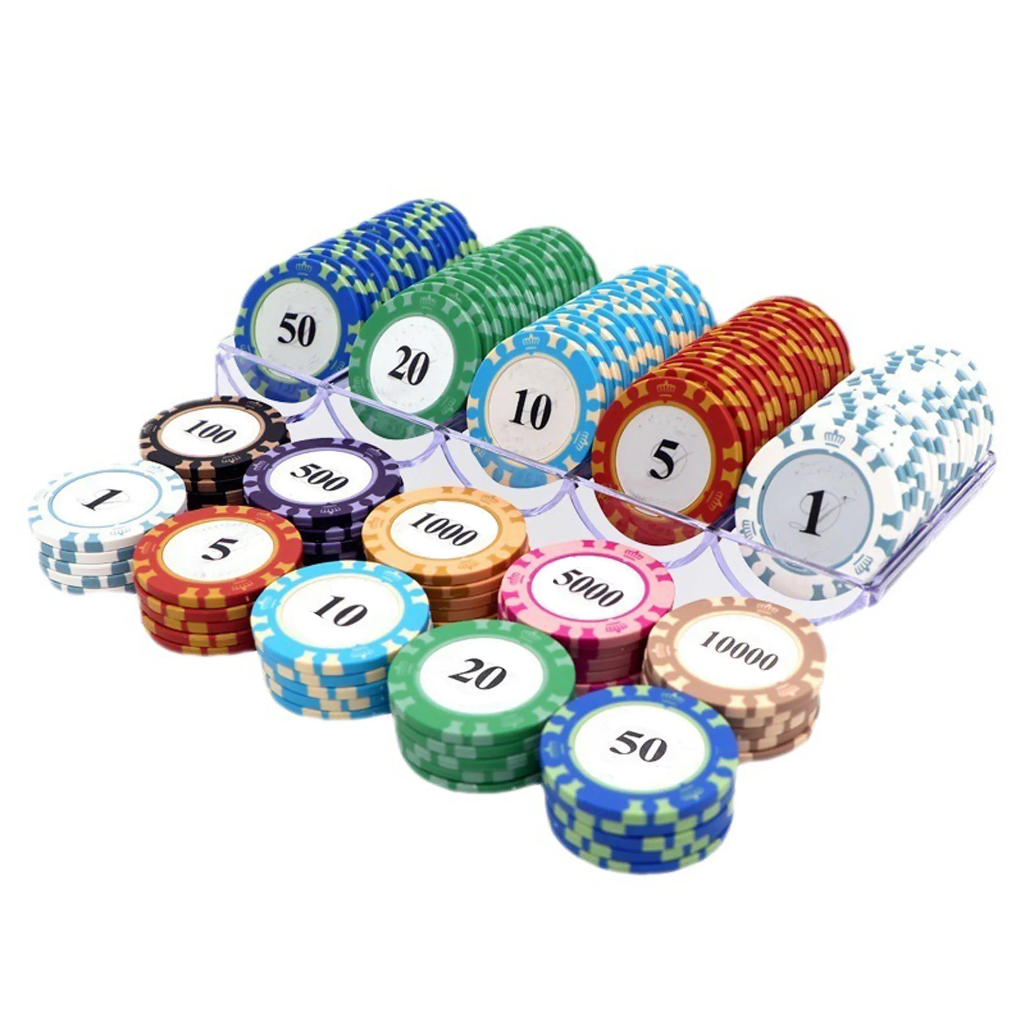 Custom Game Casino Poker Chip 5