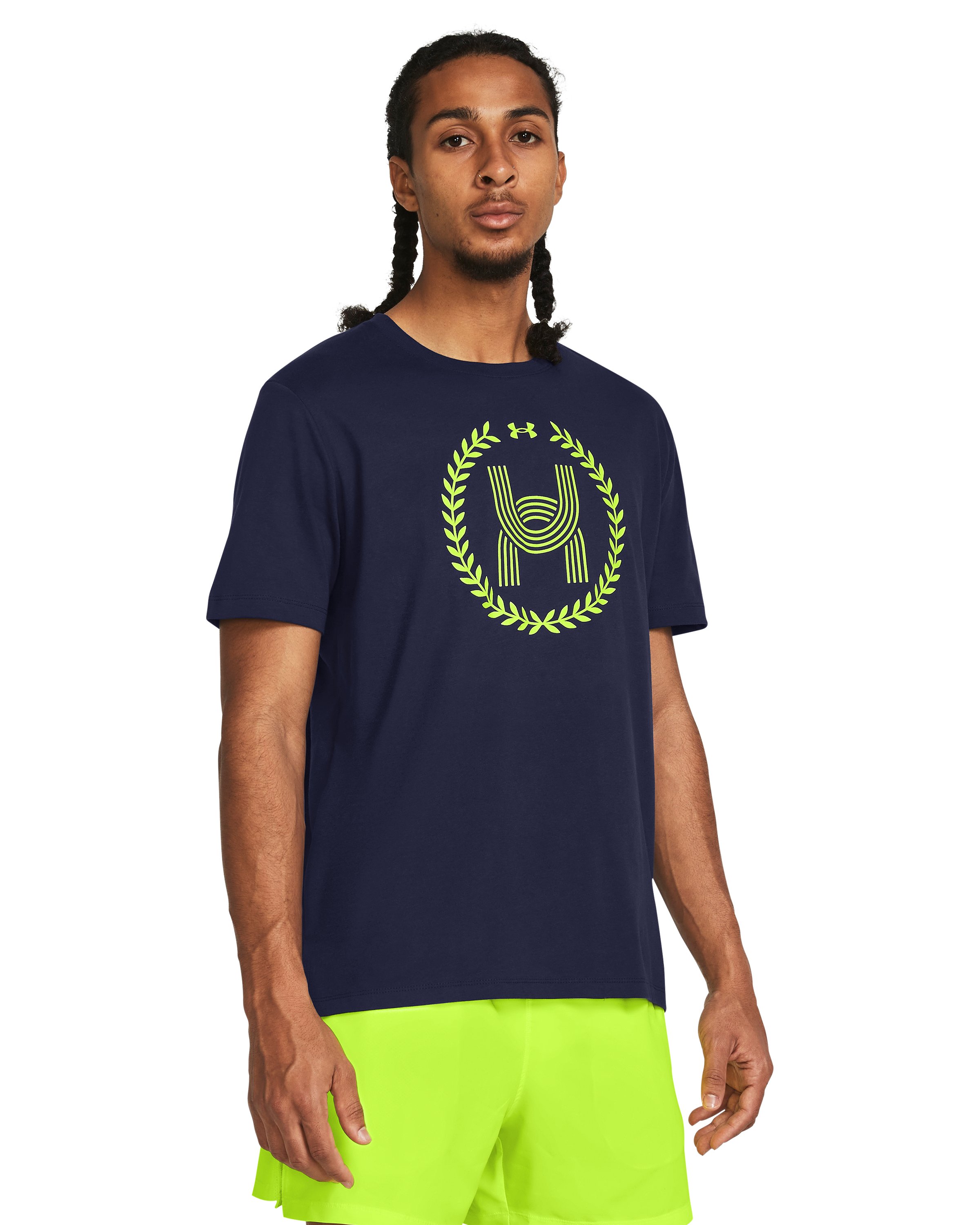 UA Launch Men's Short Sleeve 6