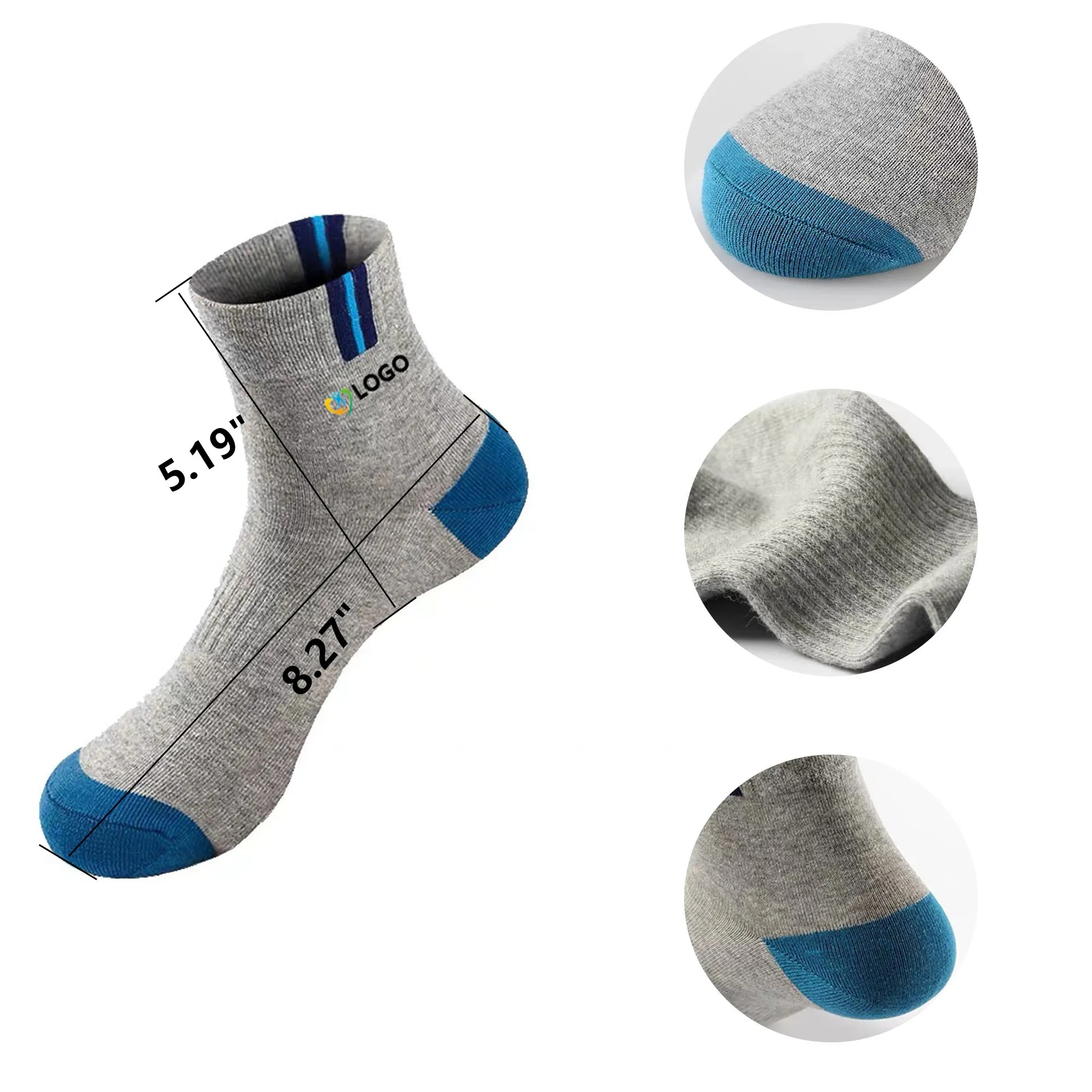 Custom Cotton Socks 4