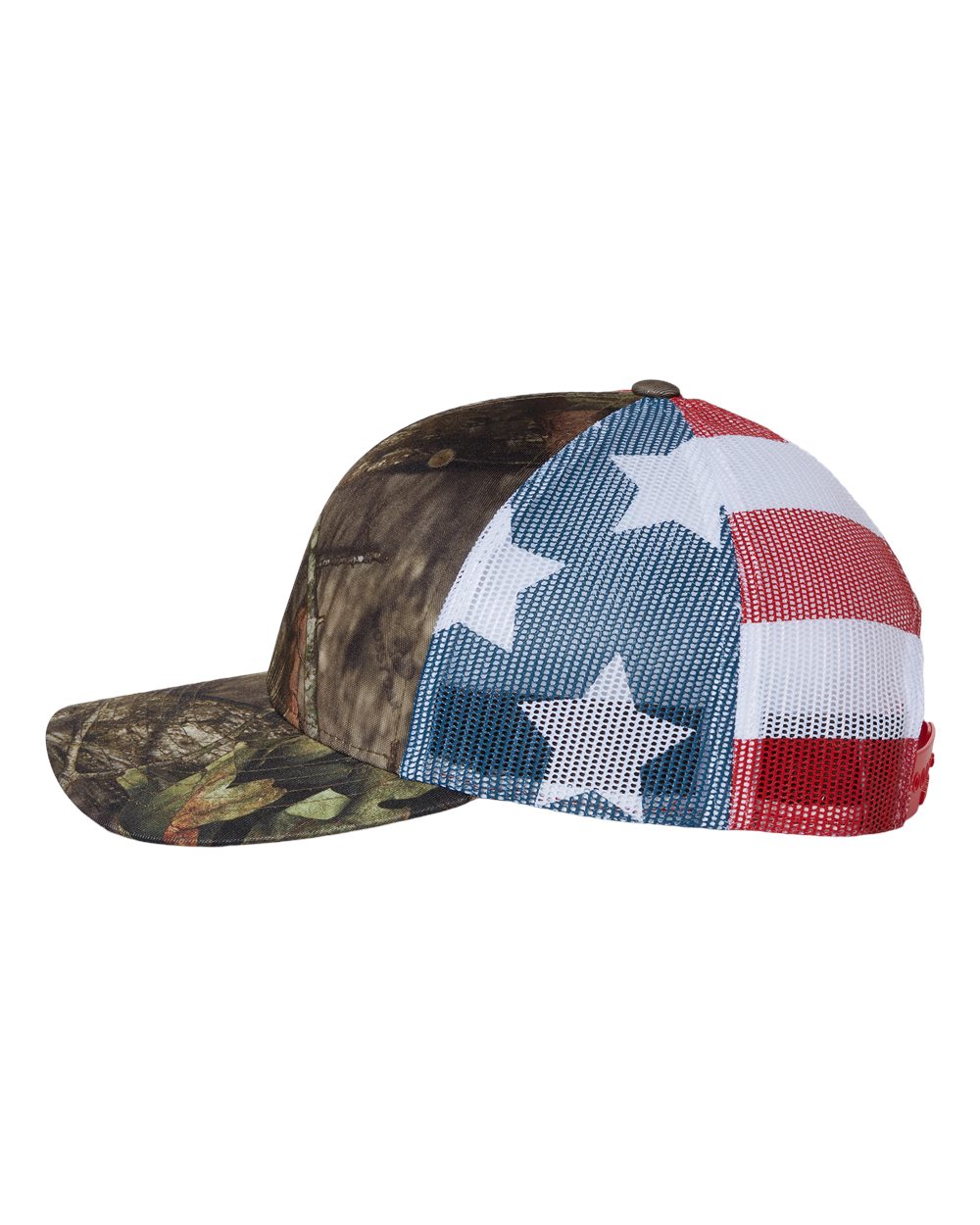 Printed Mesh Trucker Cap - 112PM 5