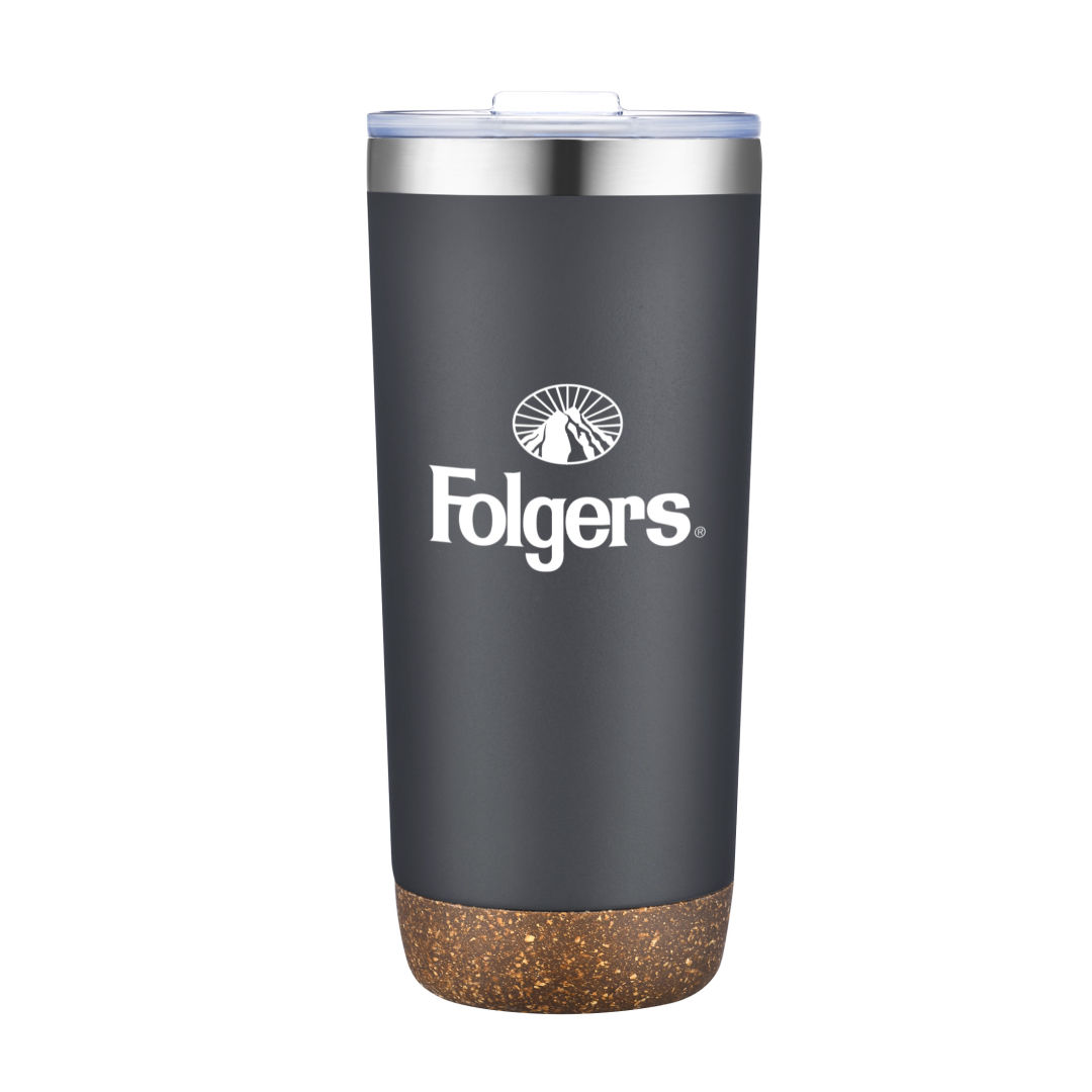 Kira Vacuum Tumbler w/Cork Bottom - 22oz 5