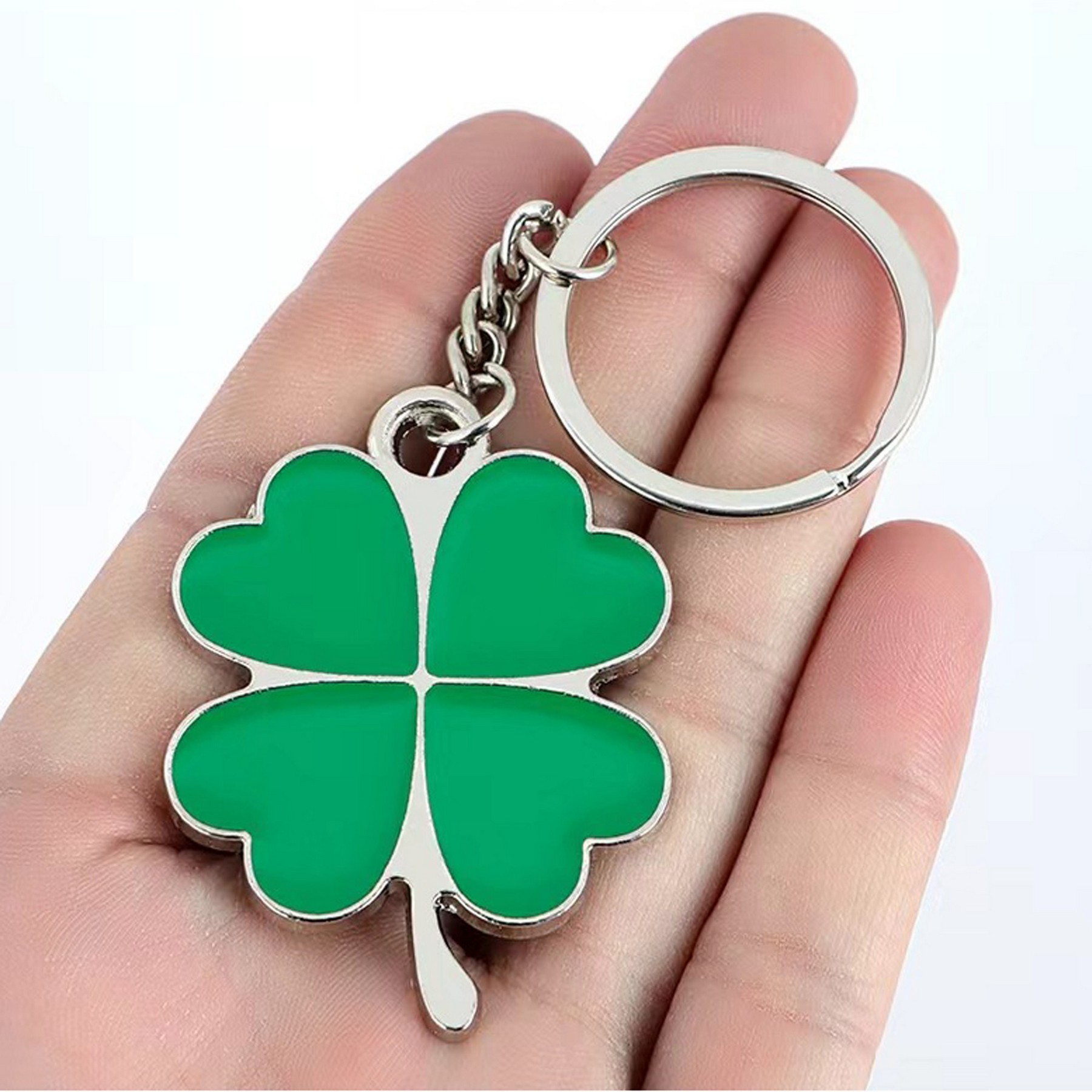 Four-leaf Clover Key Chain 1