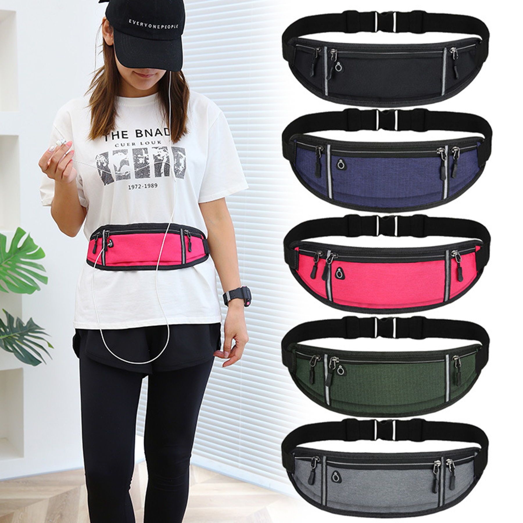 Sports Belt Fanny Bag 3