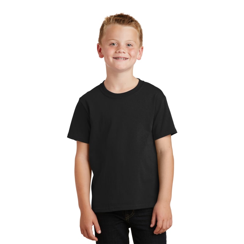Port & Company - Youth Core Cotton Tee. 5