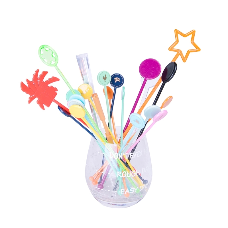 Swizzle Sticks Cocktail Stirrers 9