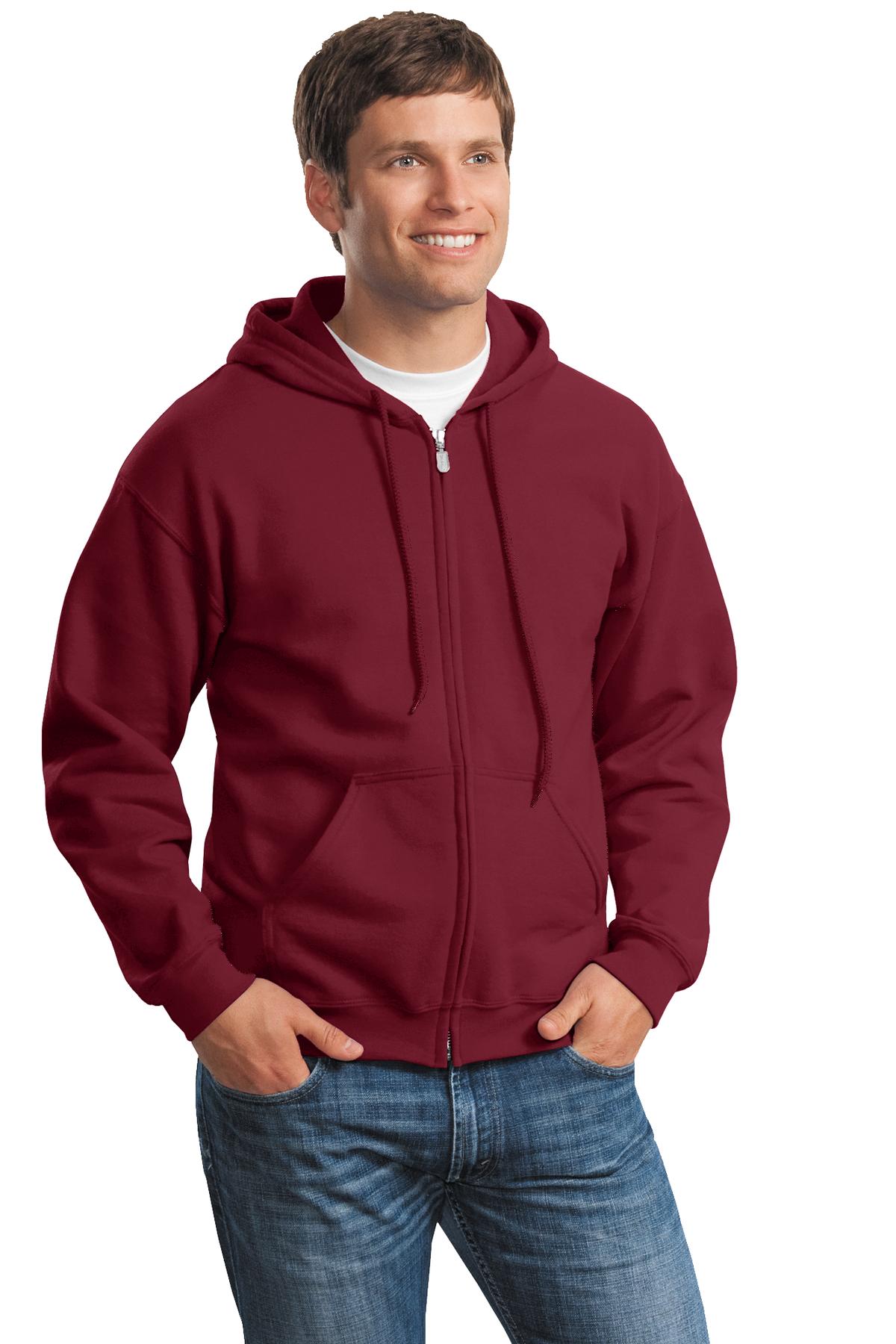Gildan® Heavy Blend Full-Zip Hooded Sweatshirt 39