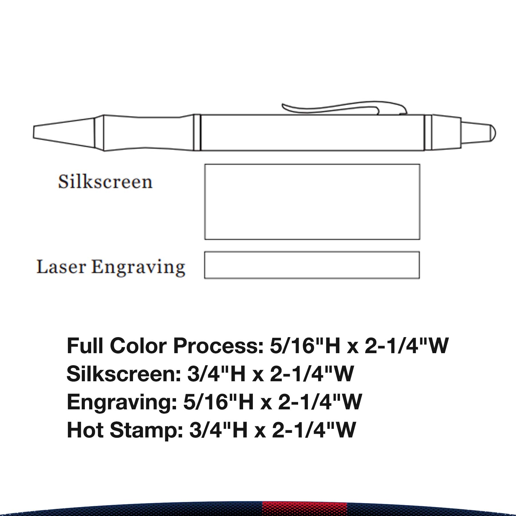 Inca Metal Pen 9