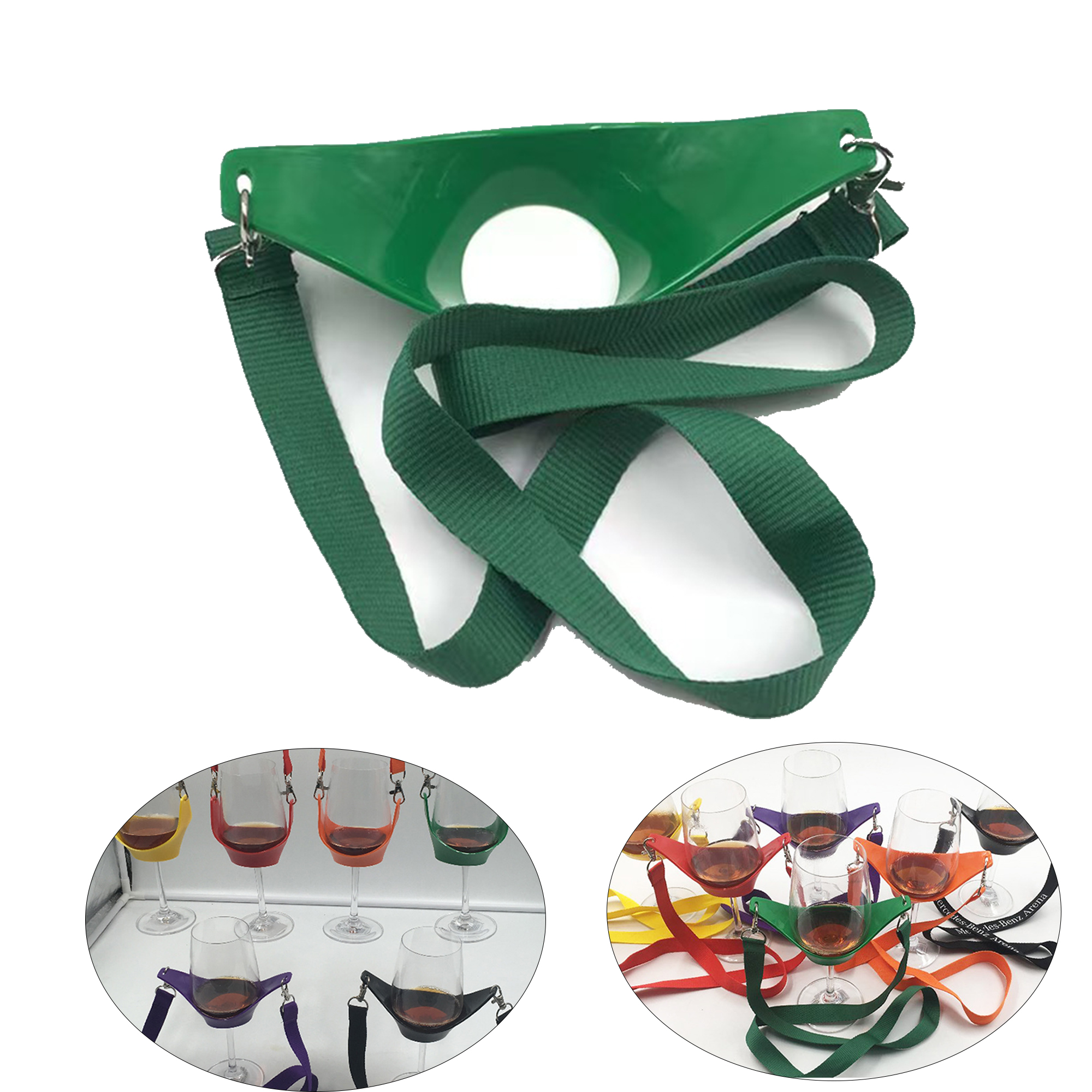 Wine Glass Holder Yoke Lanyard 1