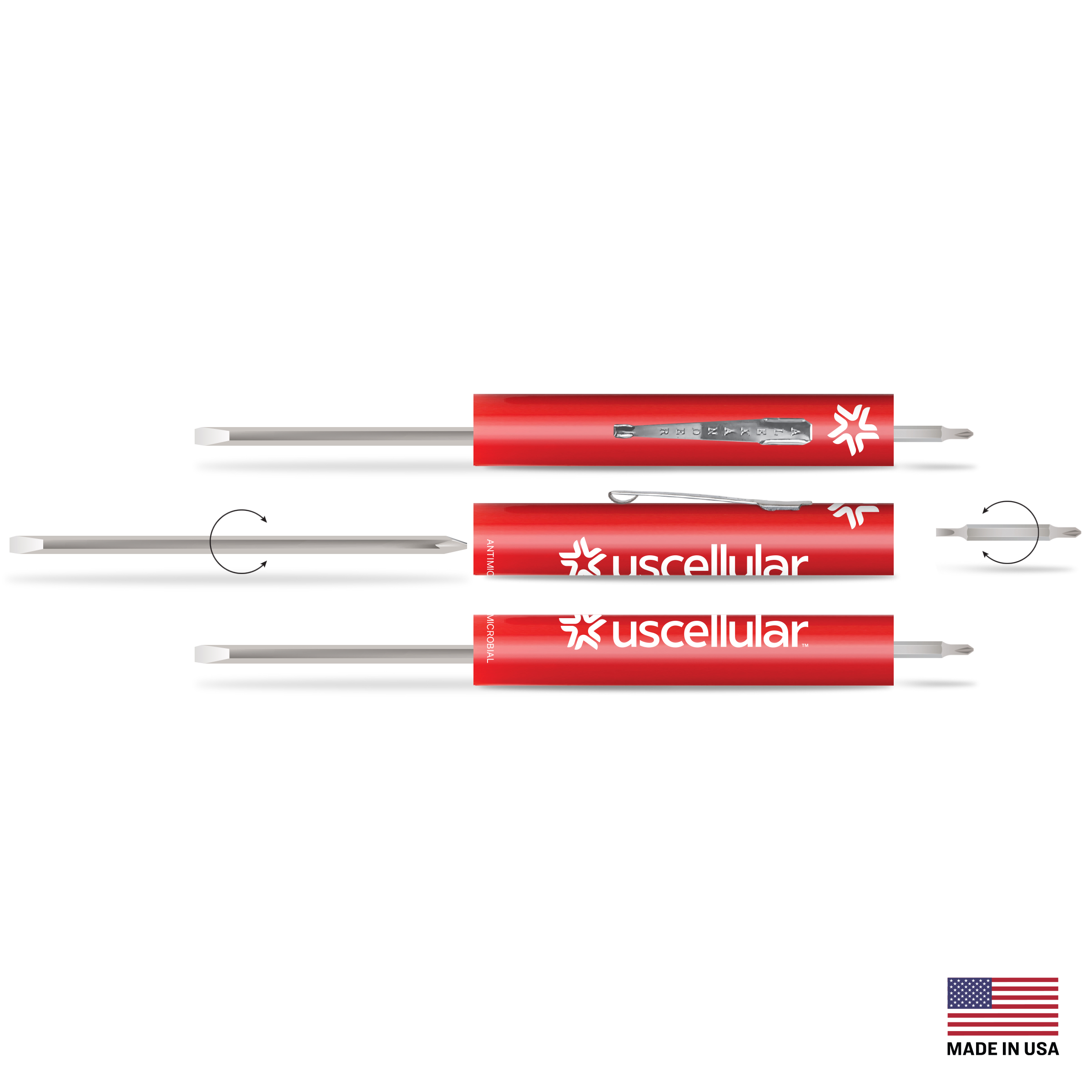 Big Jake 4-in-1 Reversible Screwdriver