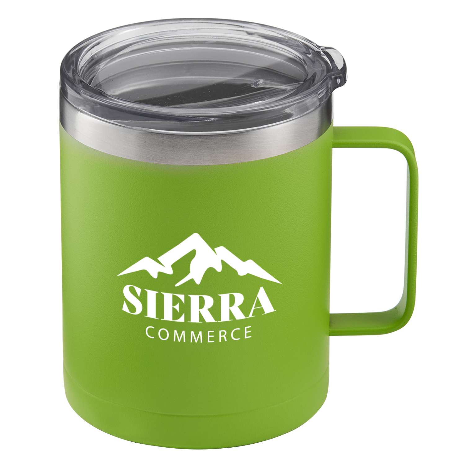 14 Oz. Powder Coated Stainless Steel Camping Mug 7