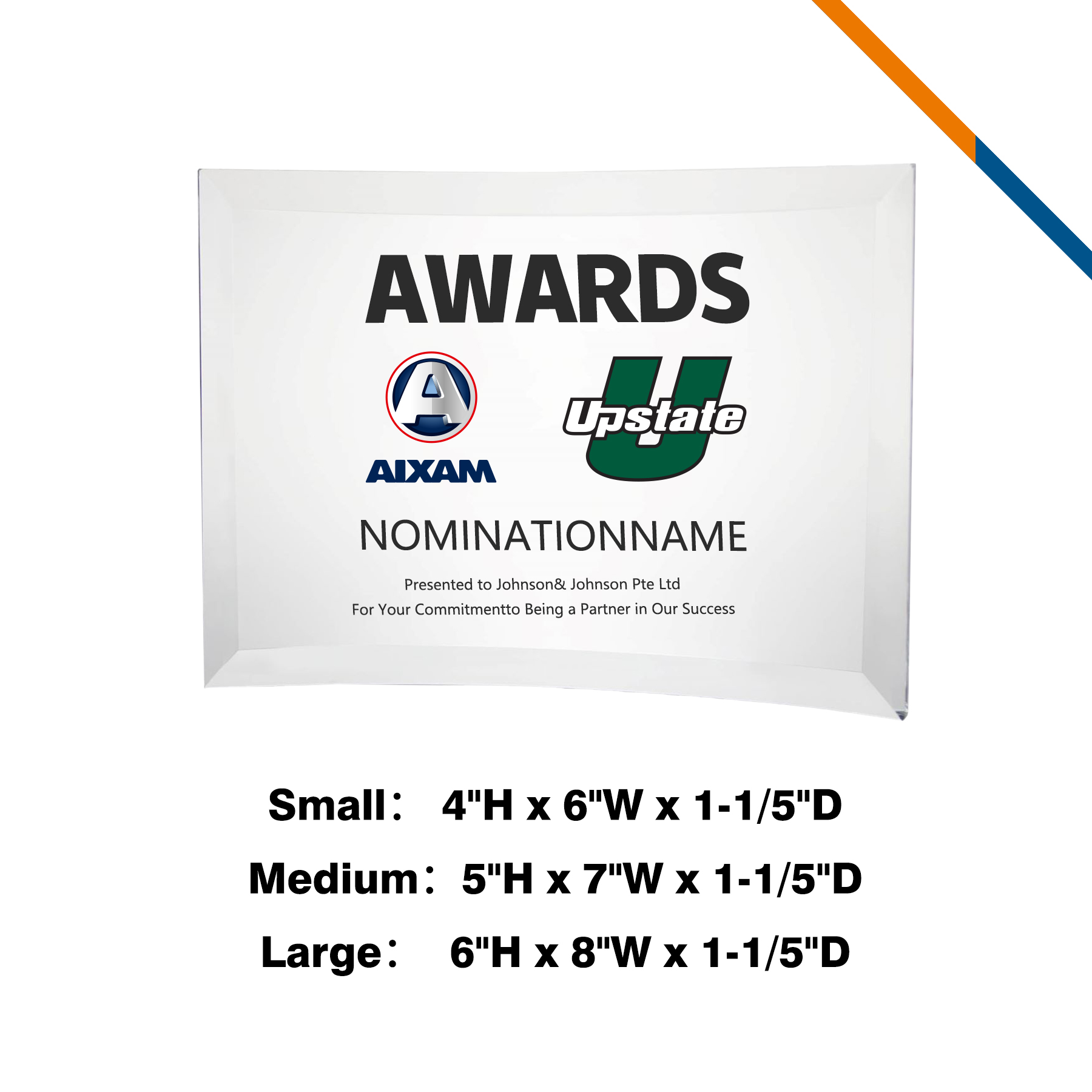 Quigg Rectangle Award 5
