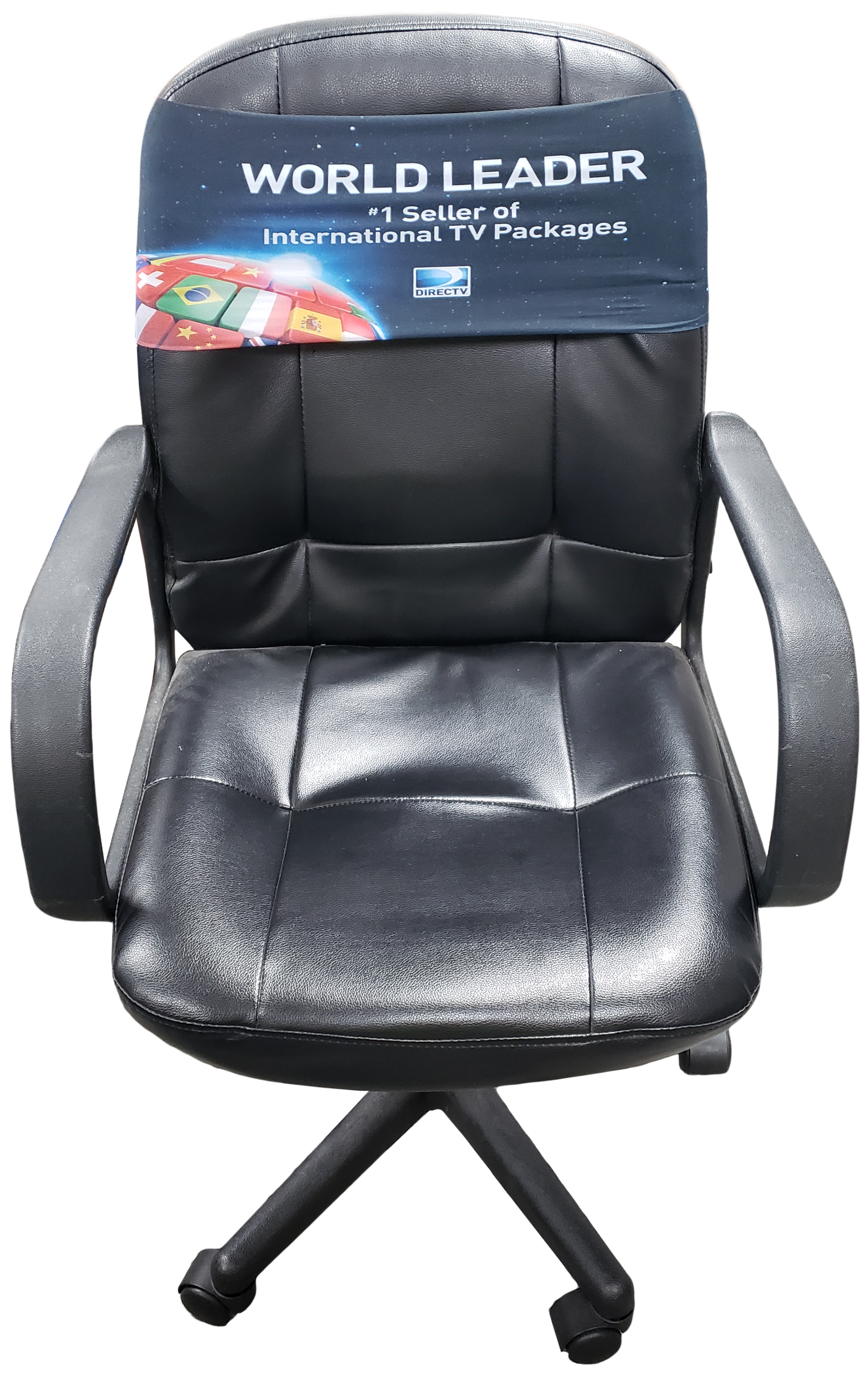 Sublimated Spandex Chair Cover 8