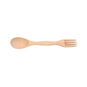 Versatile Stainless Steel 4 In 1 Spork Spoon Fork 9