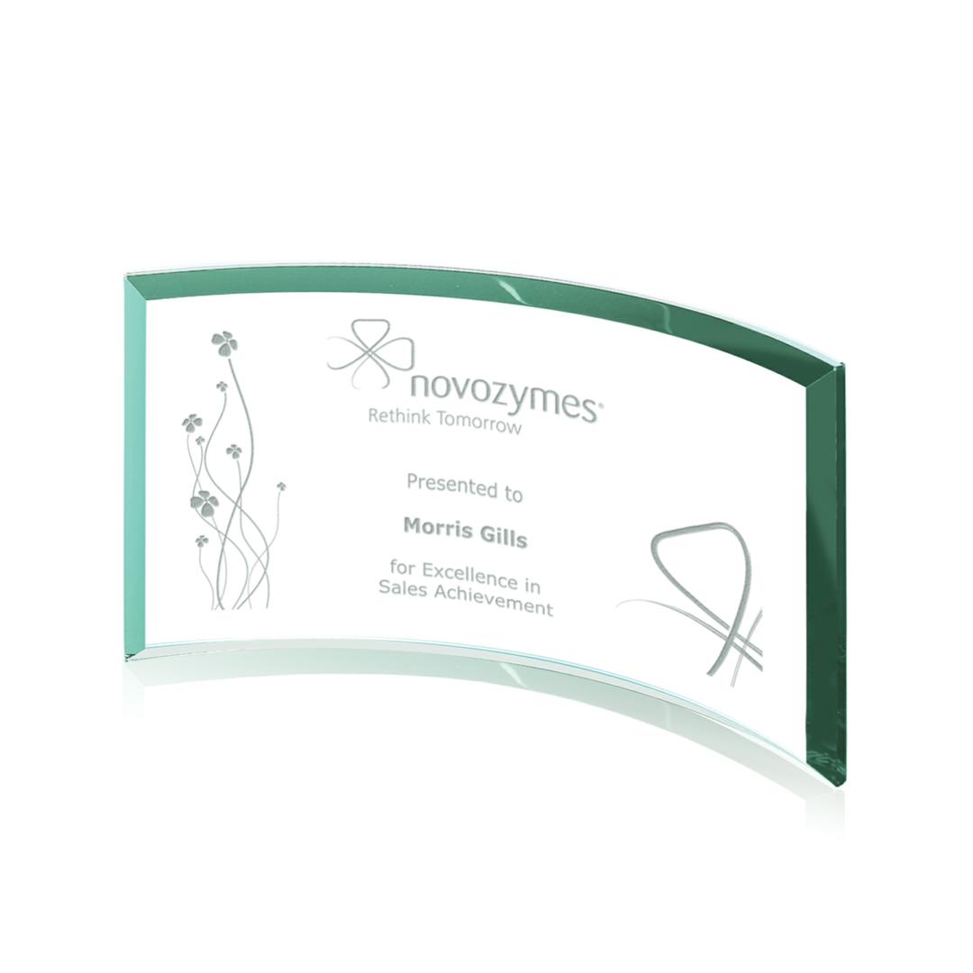 Crescent Award - Jade 11