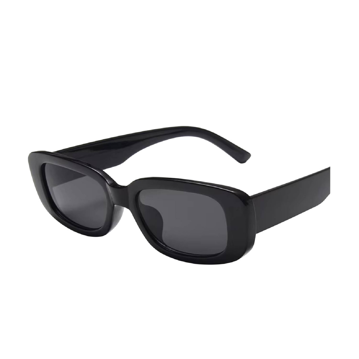 Unisex Rectangle Polycarbonate Sunglasses 9