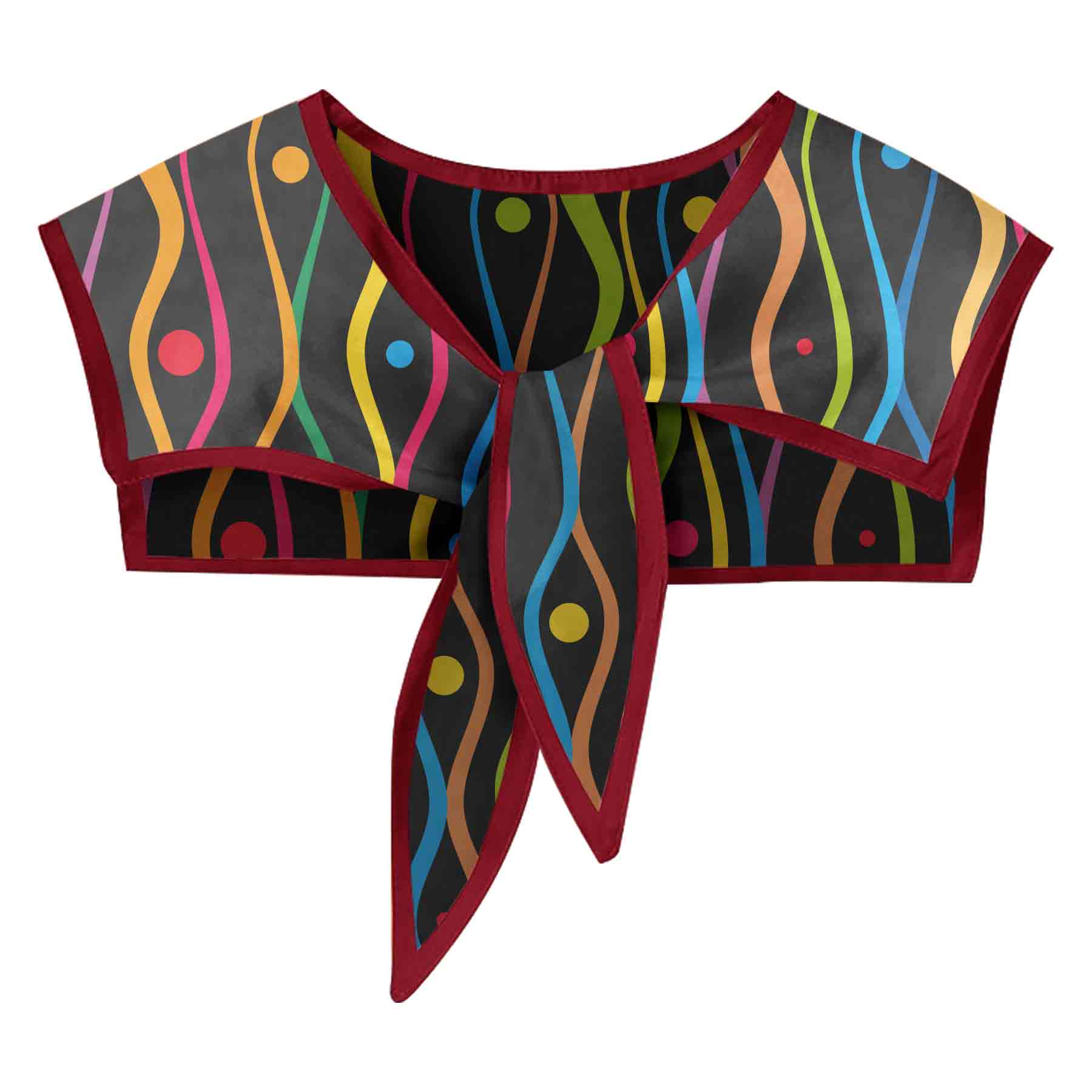 Fake Collar Shawl / Scarf 6