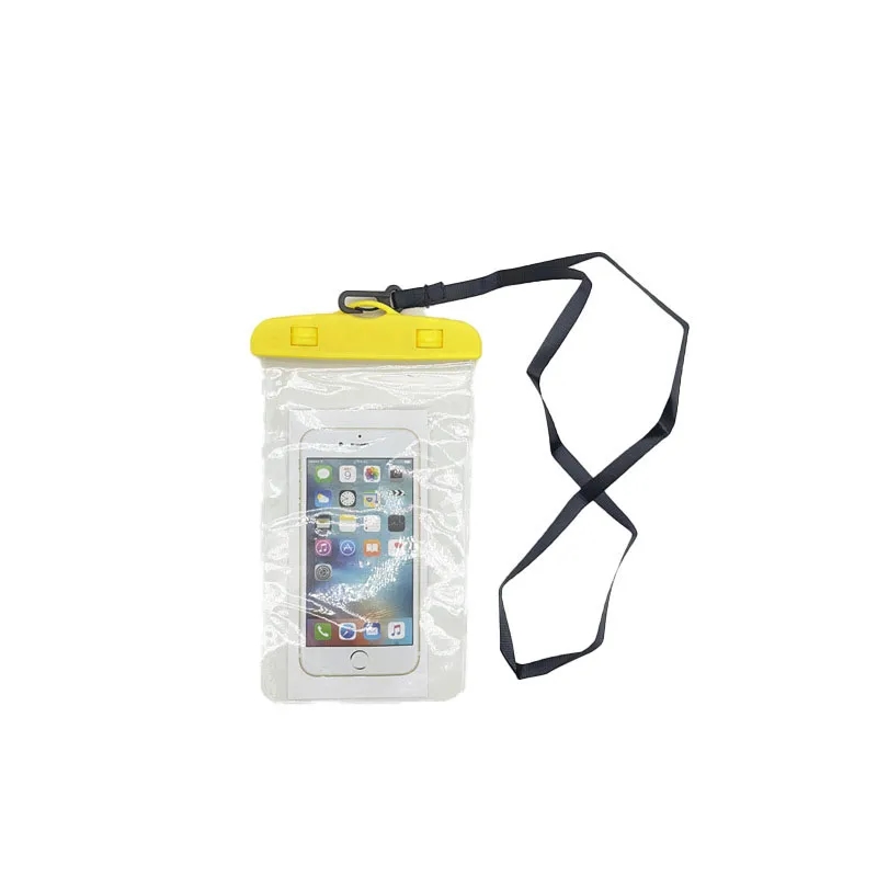 Full Color PVC Waterproof Phone Pouch 9"L x 5"W x 18"H 5