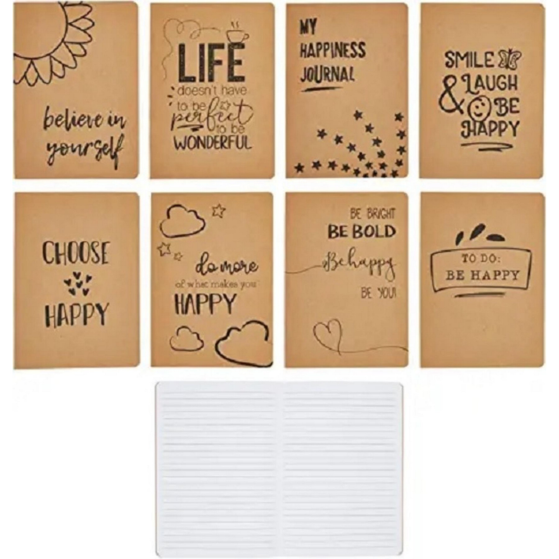 A5 Kraft Paper Notebook 4