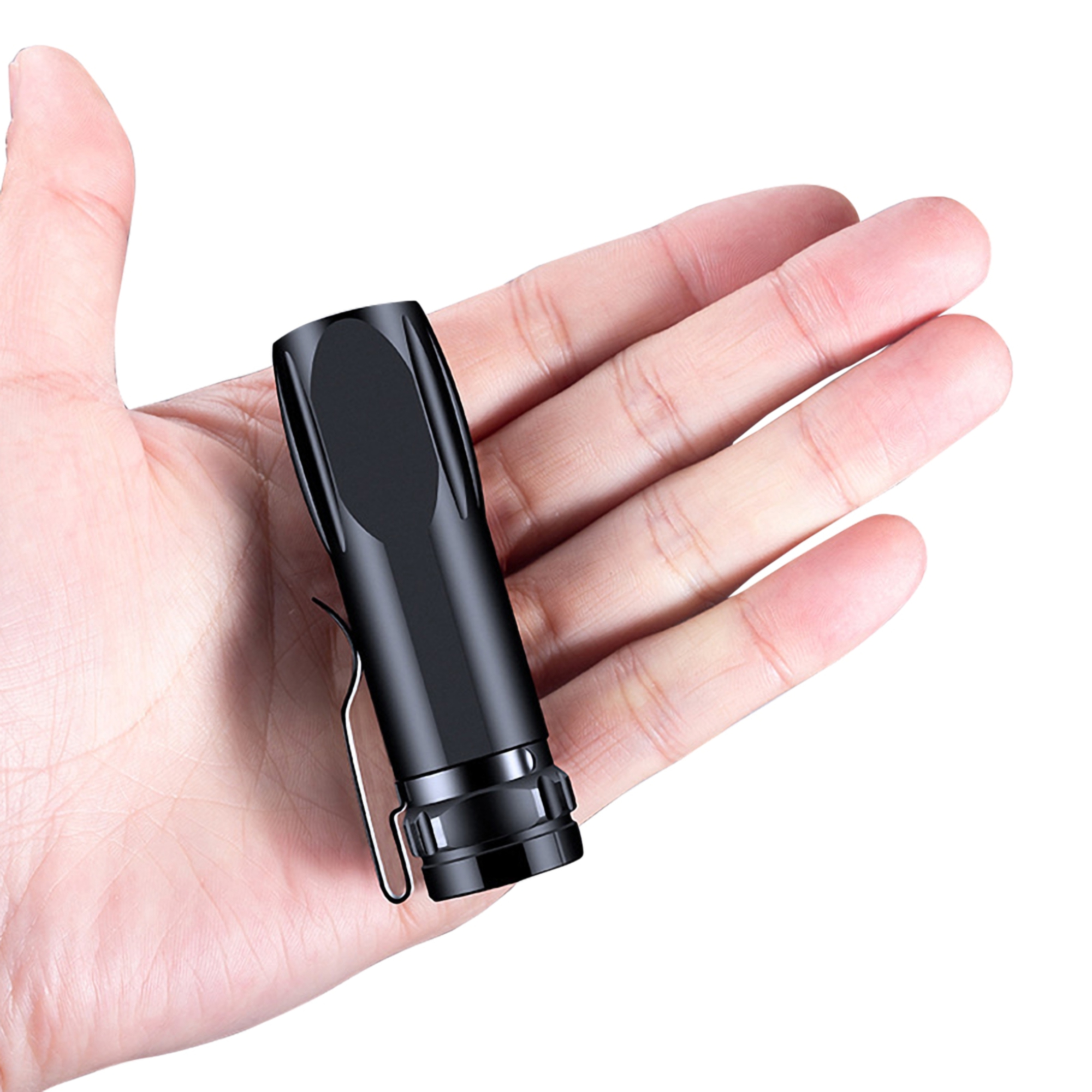 Compact Rechargeable LED Flashlight 2