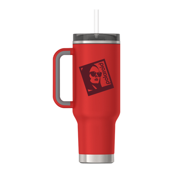 Thermos 40oz Stainless Steel Cup Holder Mug 112