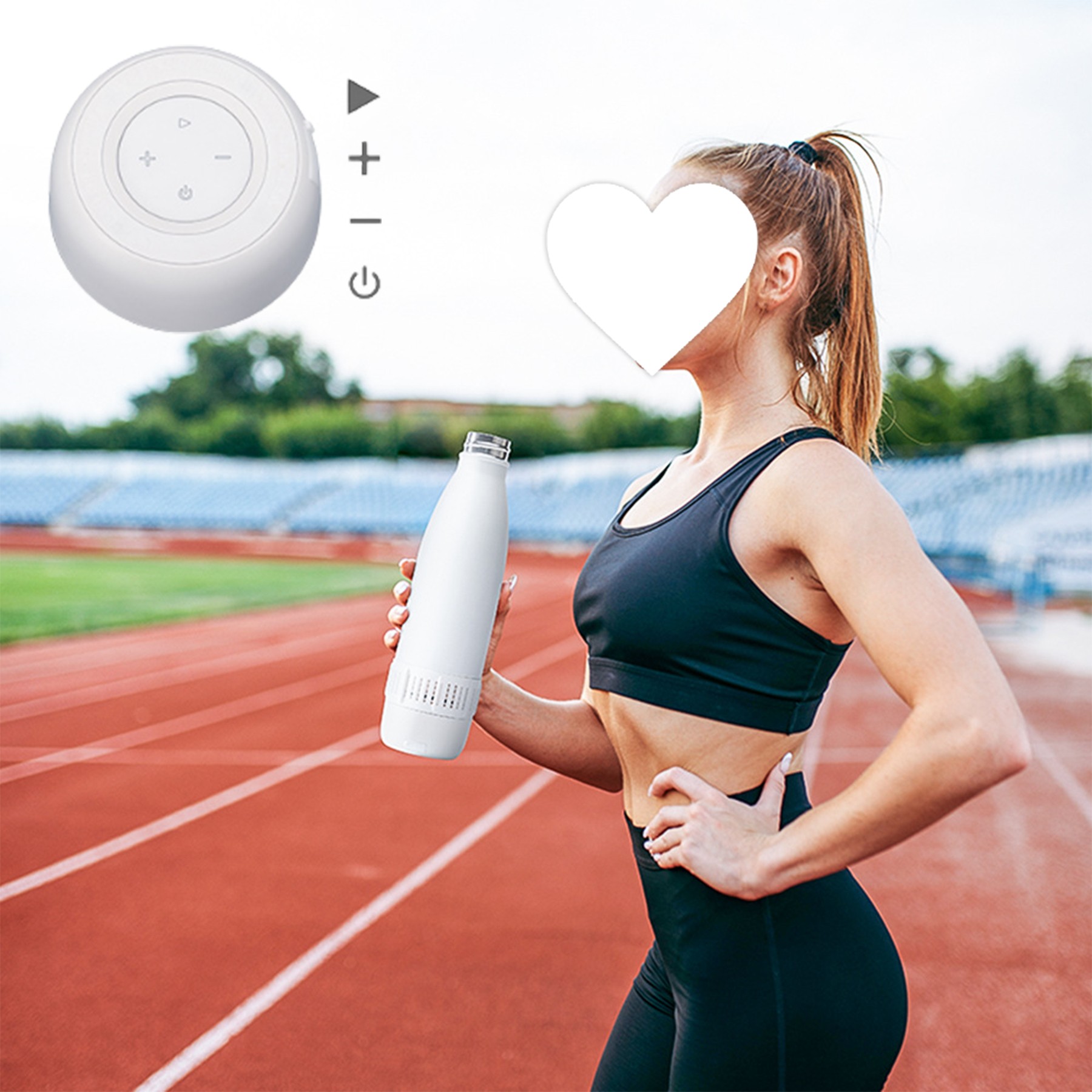 17Oz Smart Insulated Cup With Speaker 4
