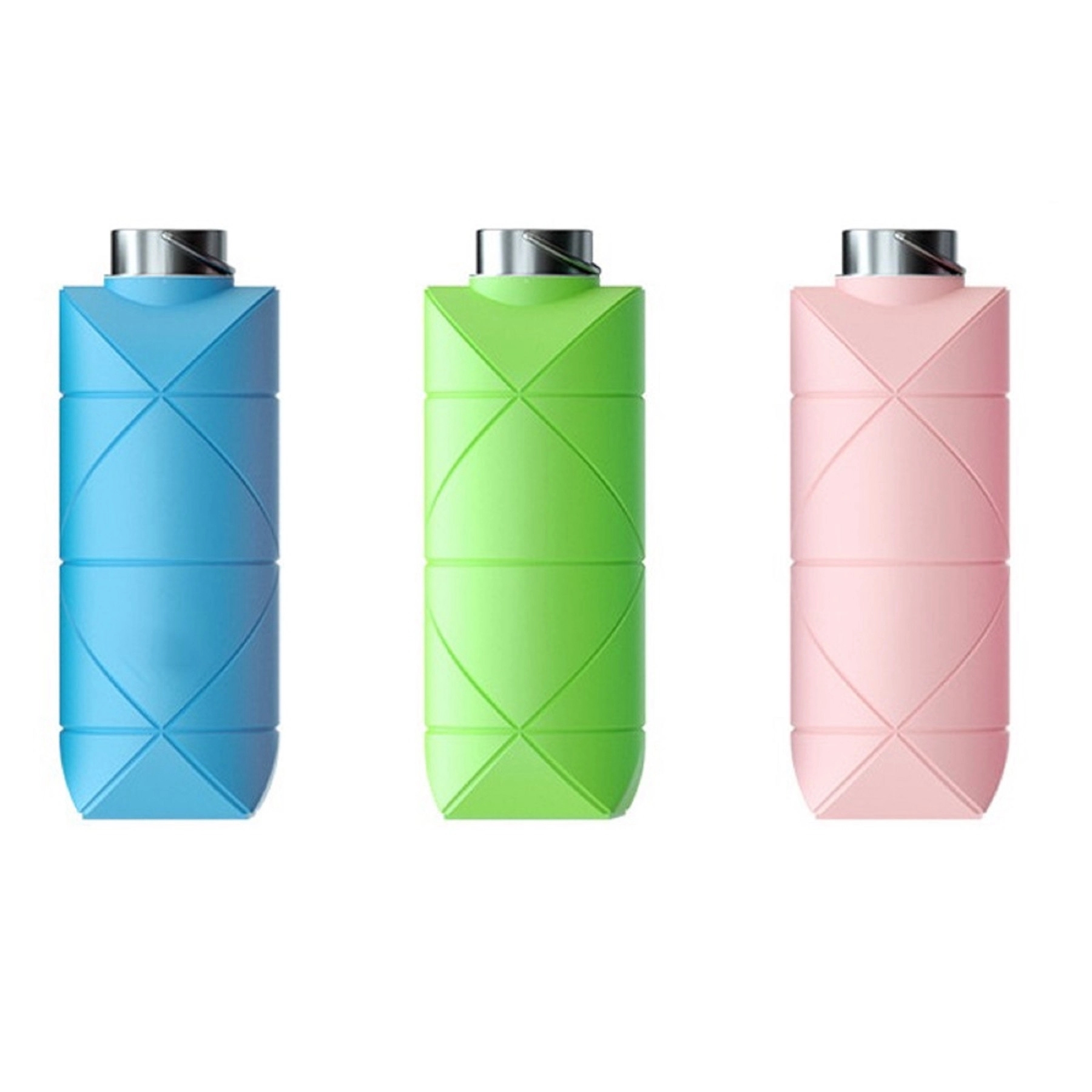 25 Oz. Silicone Folding Sport Water Bottle 17