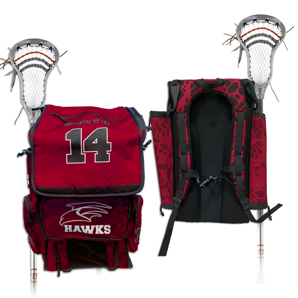 Pro Lacrosse Backpack 1