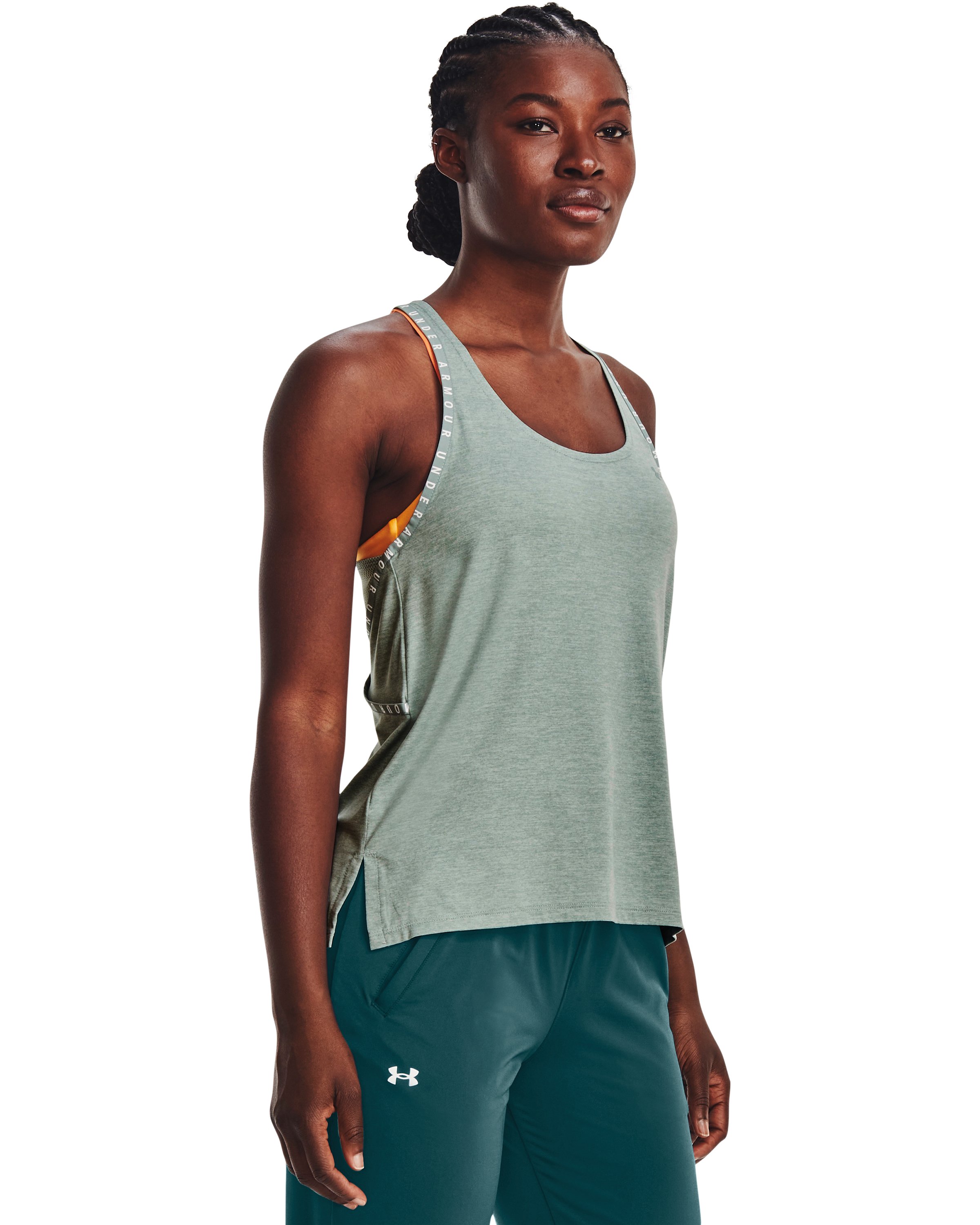 UA Knockout Mesh Back Women's Tank 9