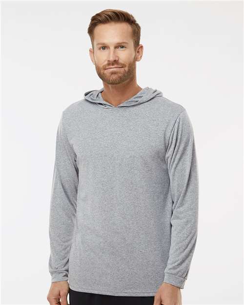 Unisex Bahama Performance Hooded Long Sleeve T-Shirt - 220 83