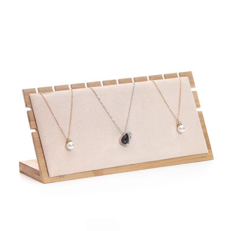 Wooden Jewelry Display Props 3