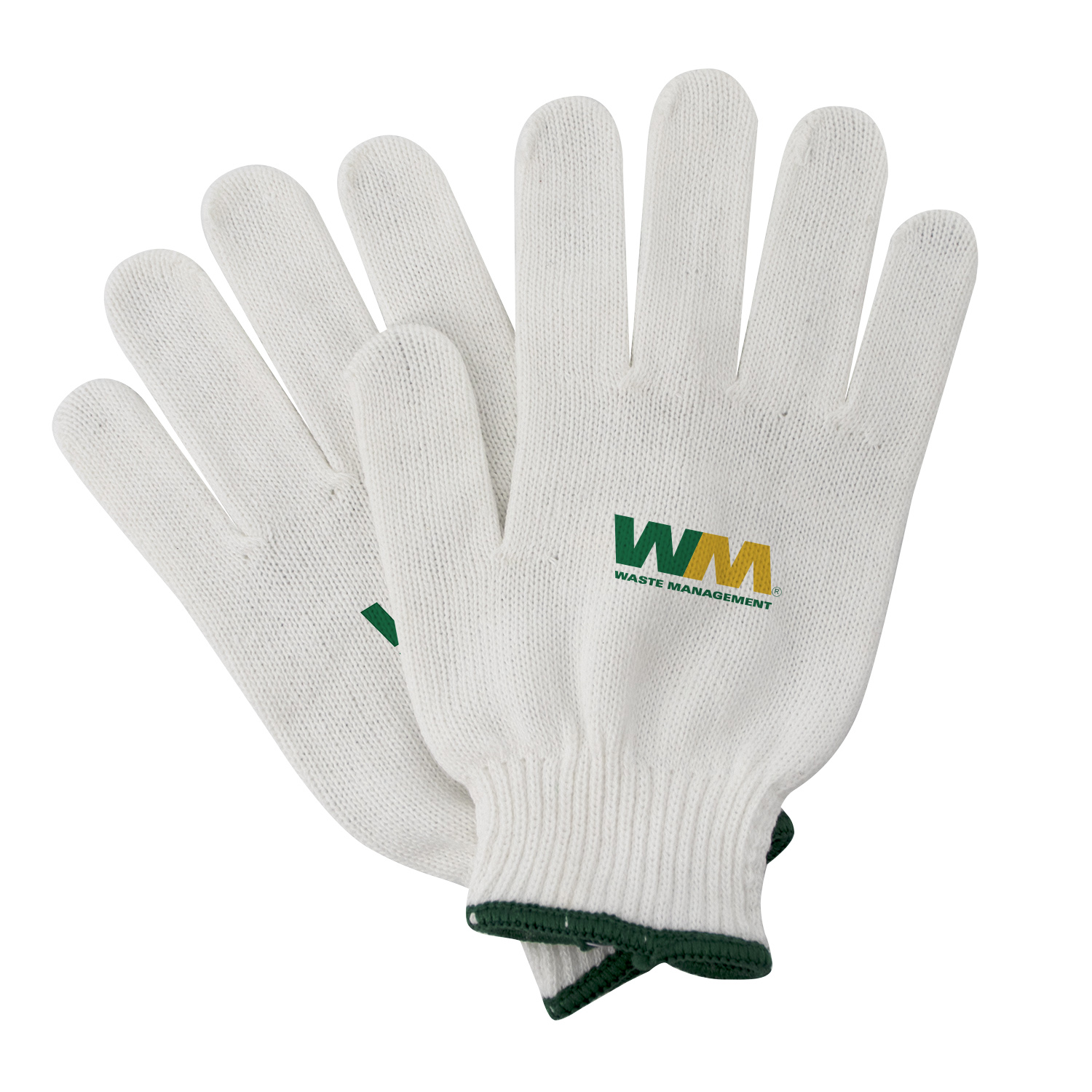 Cotton Work Gloves w/ Rubber Grip Dots 2