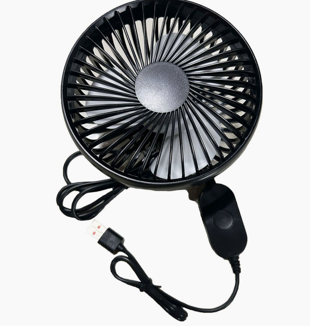 USB Golf Cart Fans 2