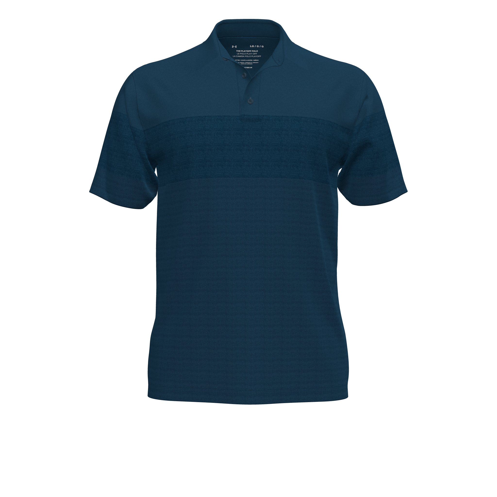 Men's UA Playoff 2.0 Ridge Block Polo 3