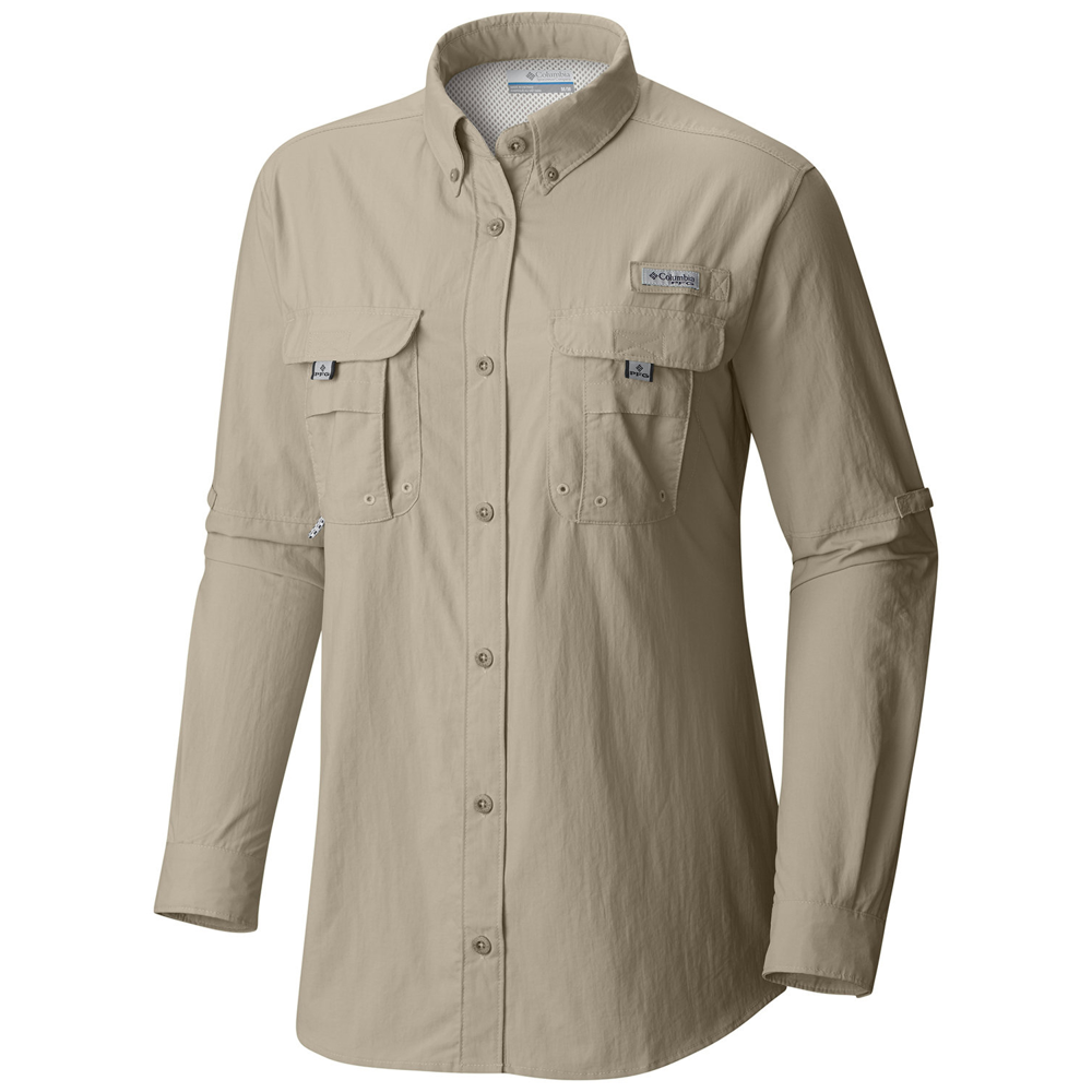 Columbia Ladies' Bahama™ Long-Sleeve Shirt