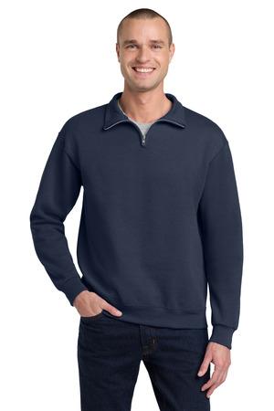 Jerzees - NuBlend 1/4-Zip Cadet Collar Sweatshirt. 995M 28