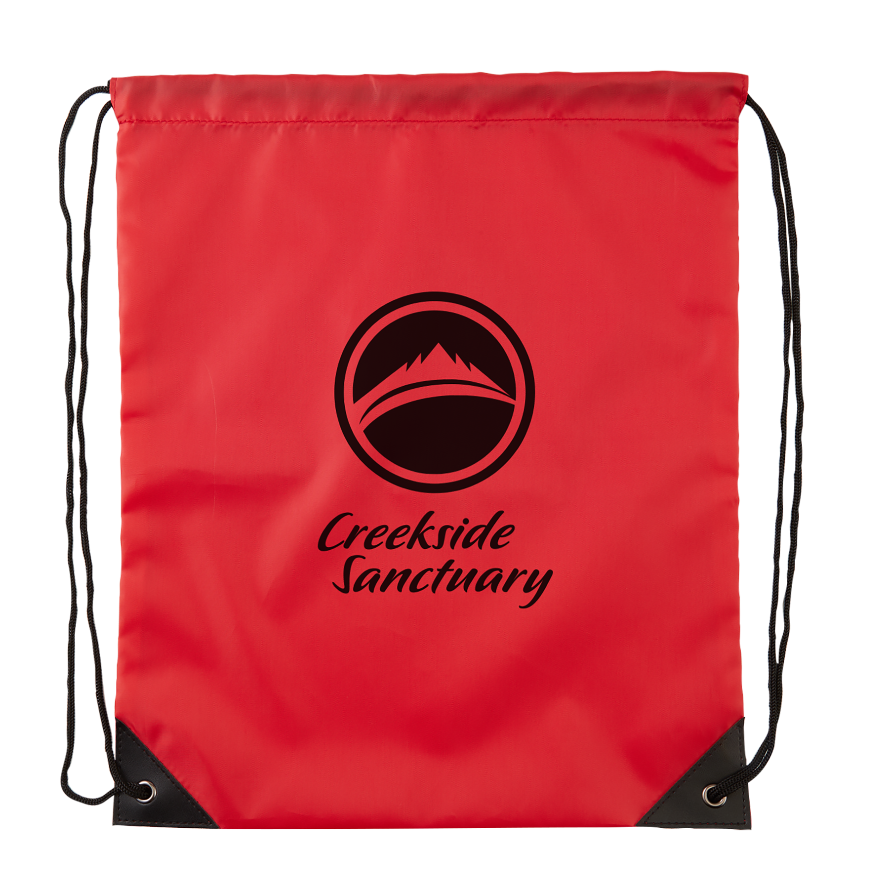 210D RPET Drawstring Backpack 6