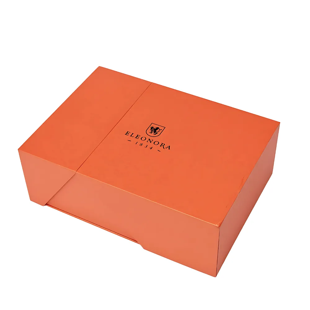 Custom Textured Magnetic Gift Box 2