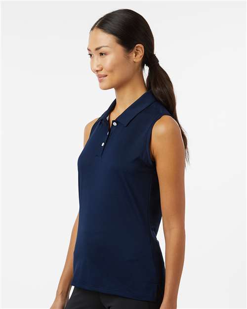 Women's Ottoman Sleeveless Polo - A1005 42