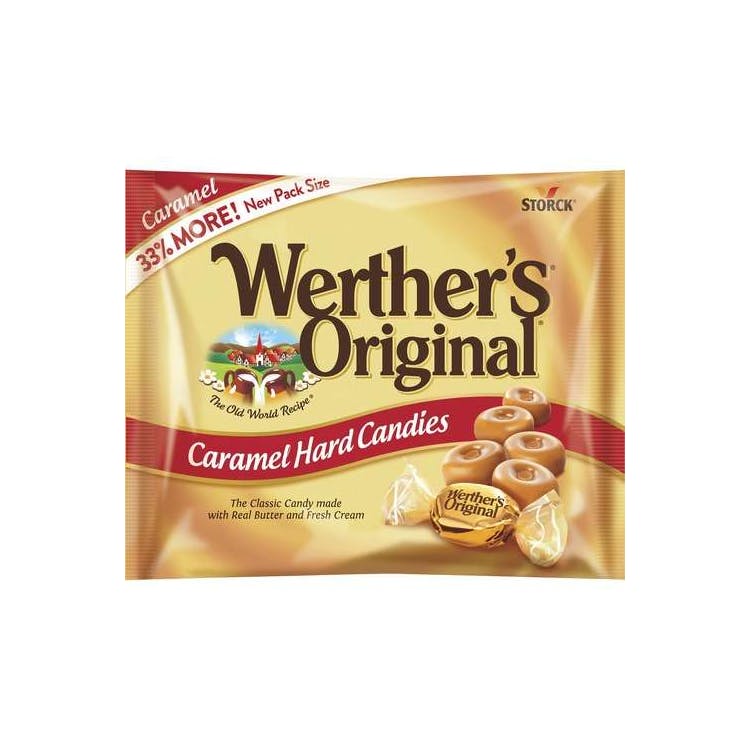 Werther's Original Hard Caramel Candies 12 oz 2