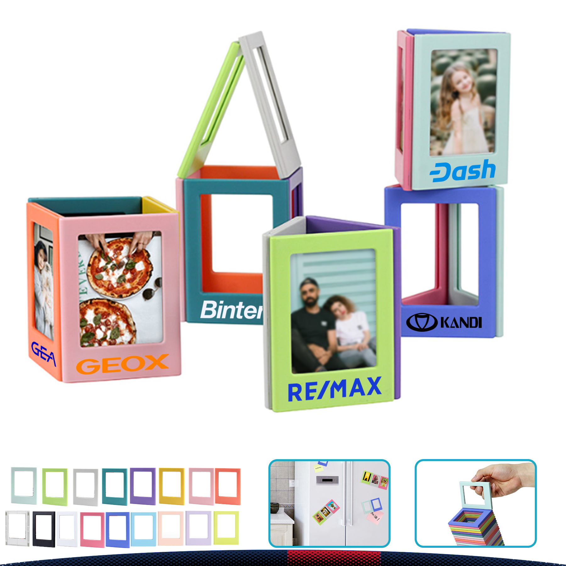 3 Inches Magnetic Photo Frame 6