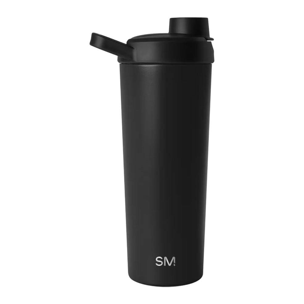 24 oz Simple Modern® Stainless Steel Double-Walled Insulated Rally Protein Shaker Bottle
