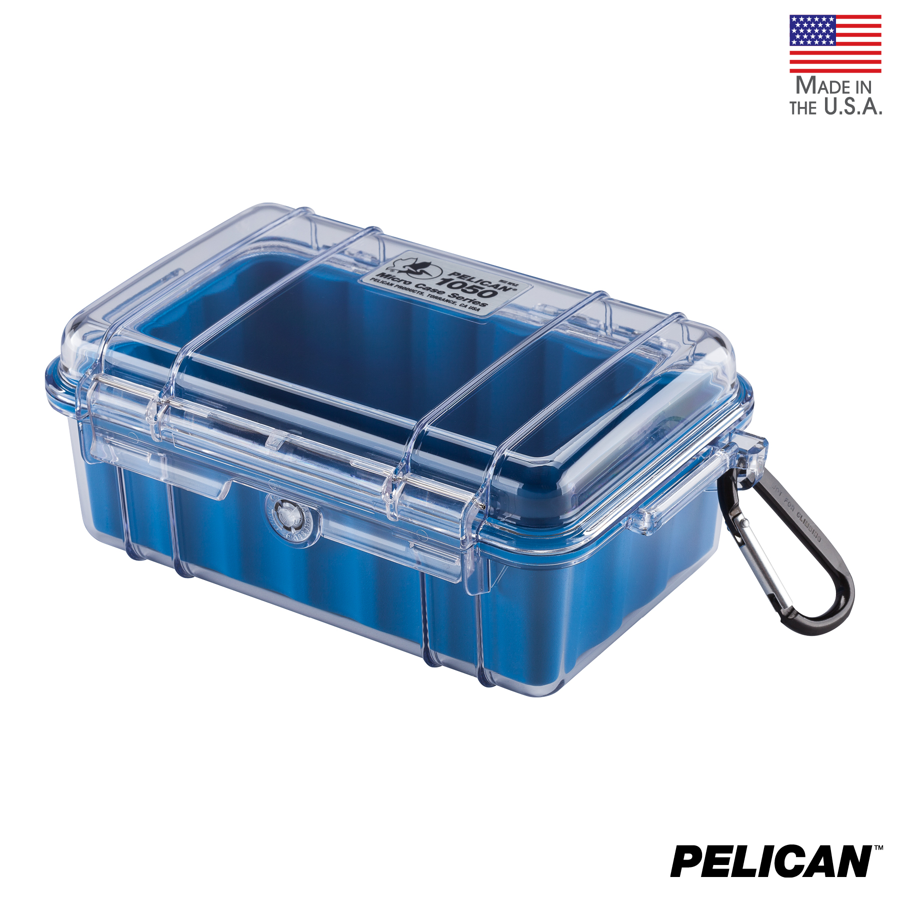 Pelican™ 1050 Micro Case - Clear Lid 24