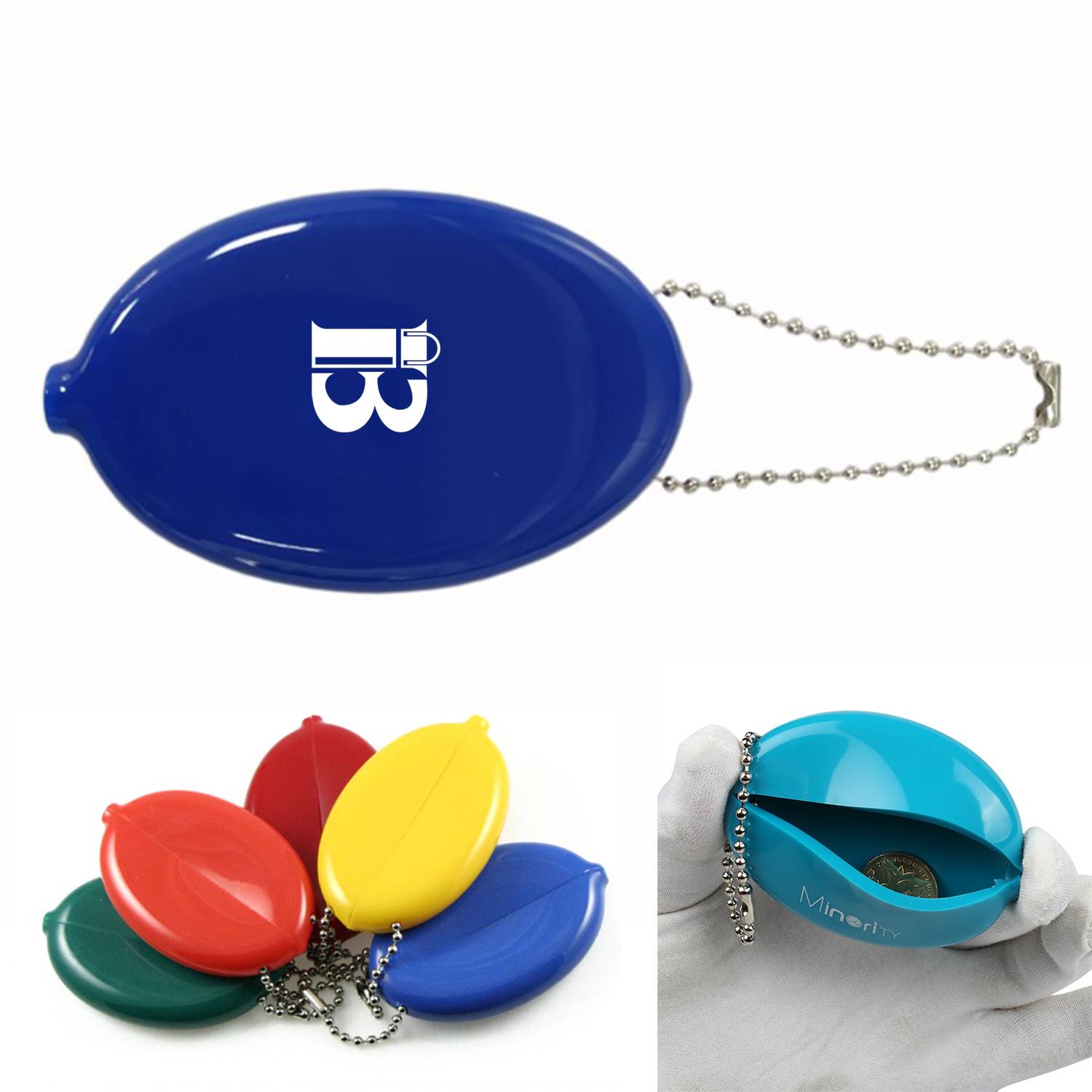 Soft Round Coin Holder 2