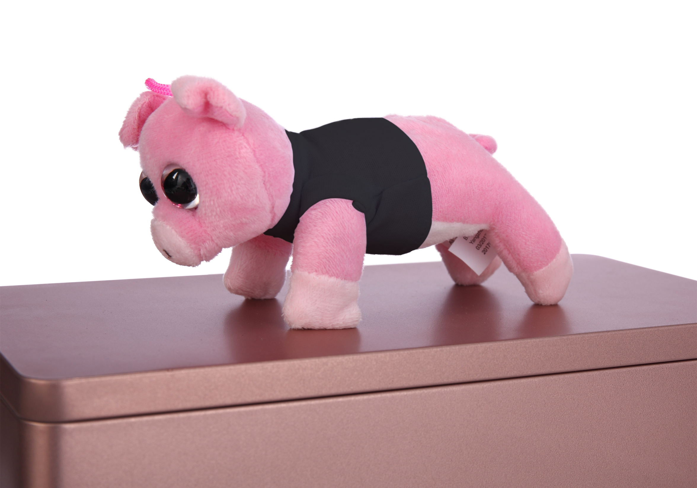 Soft Plush Pig Magnet Tsum Tsum with Tee 17