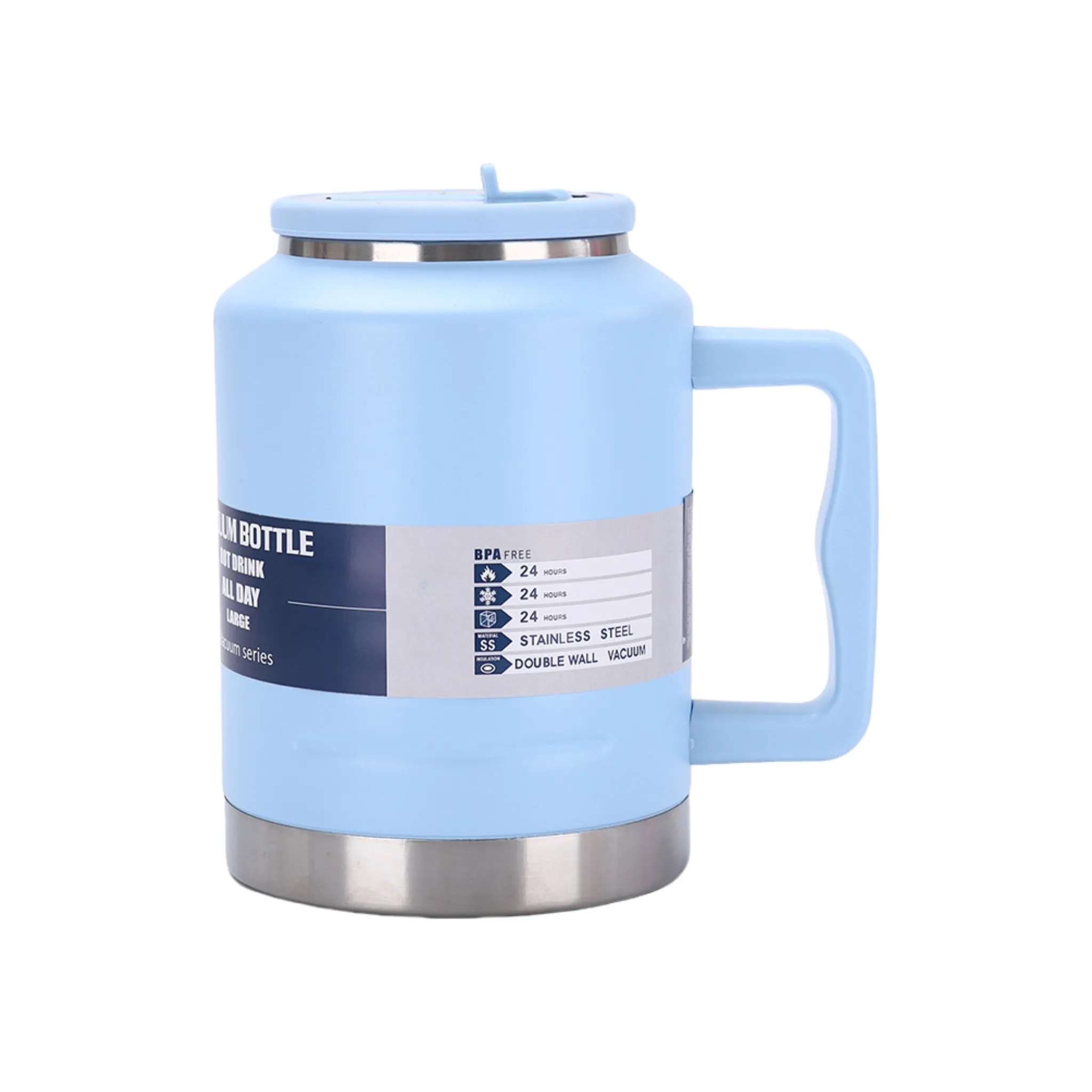 50oz Stainless Steel Insulated Vacuum Ice Bucket 4