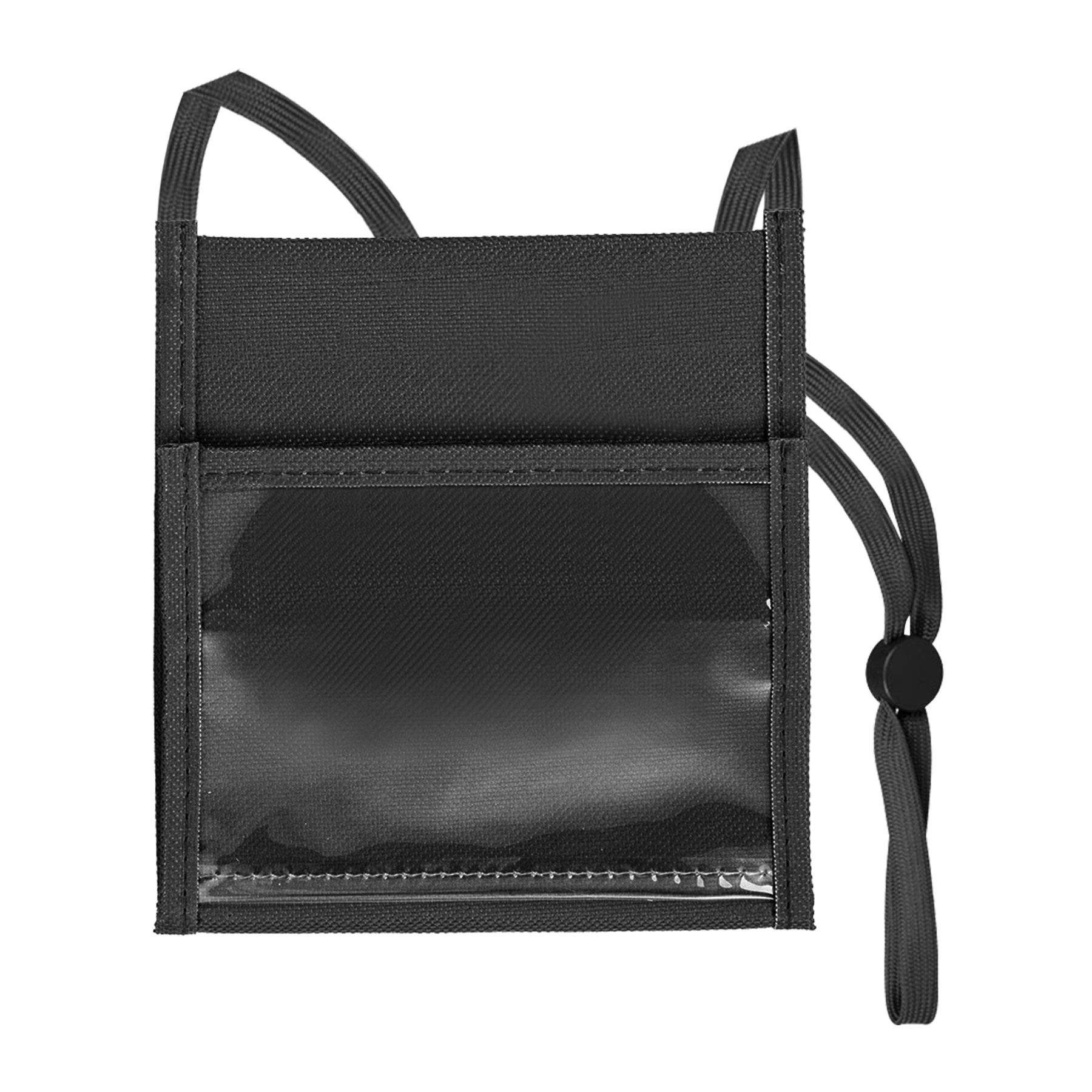 Convention Badge Holder ID Card Bag With Lanyard 7