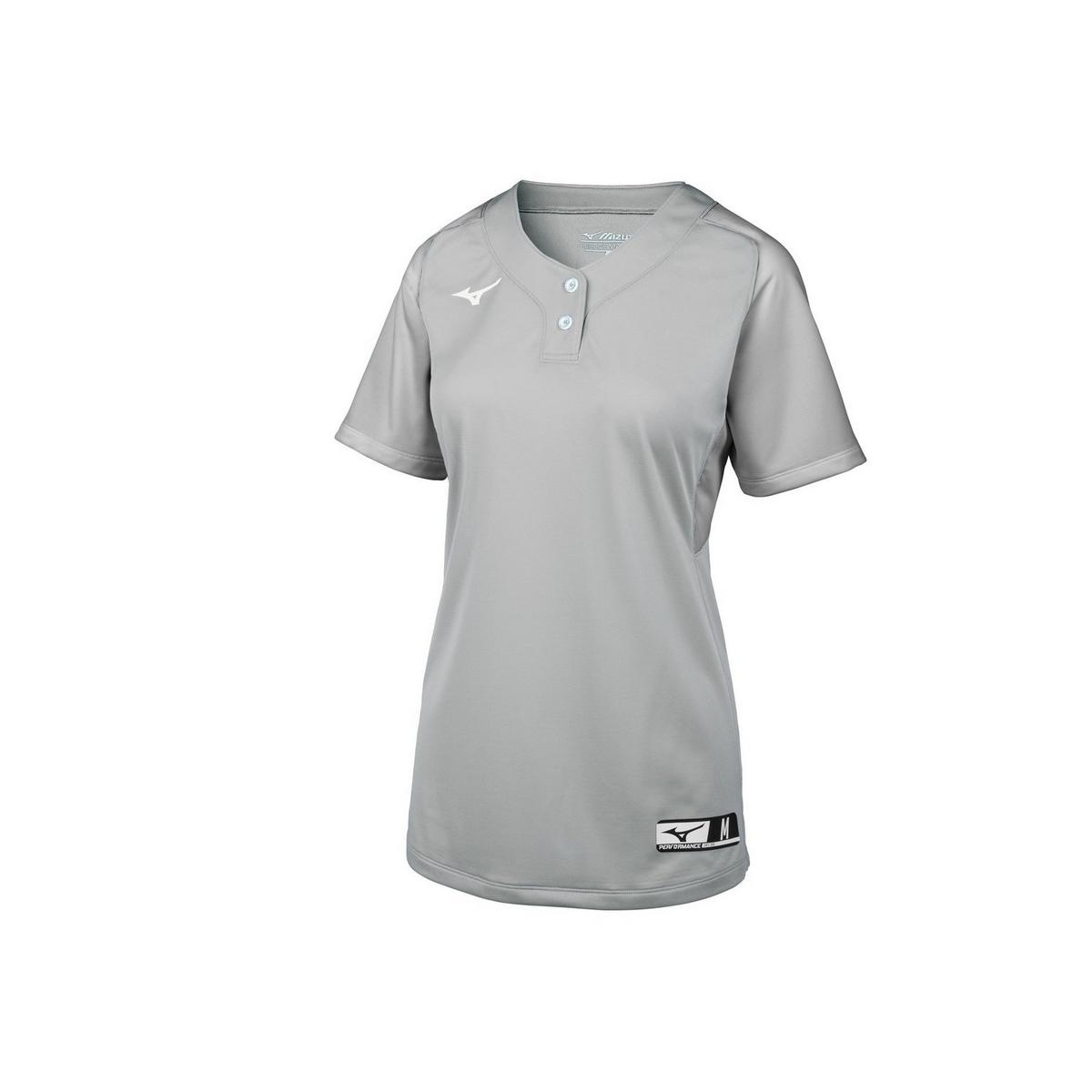 Women's AEROLITE 2-Button Softball Jersey 15