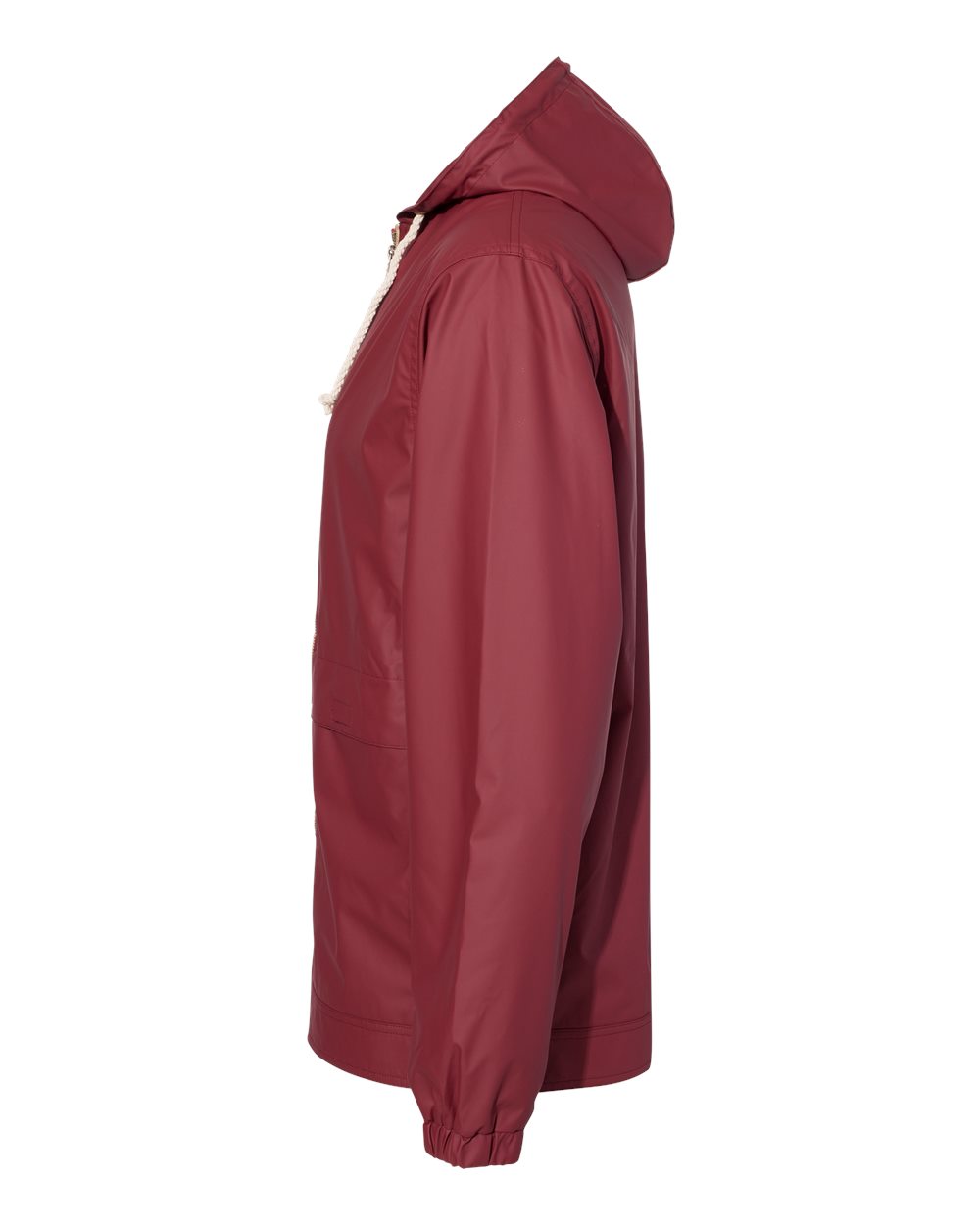 Unisex Vintage Hooded Rain Jacket - 193910 26