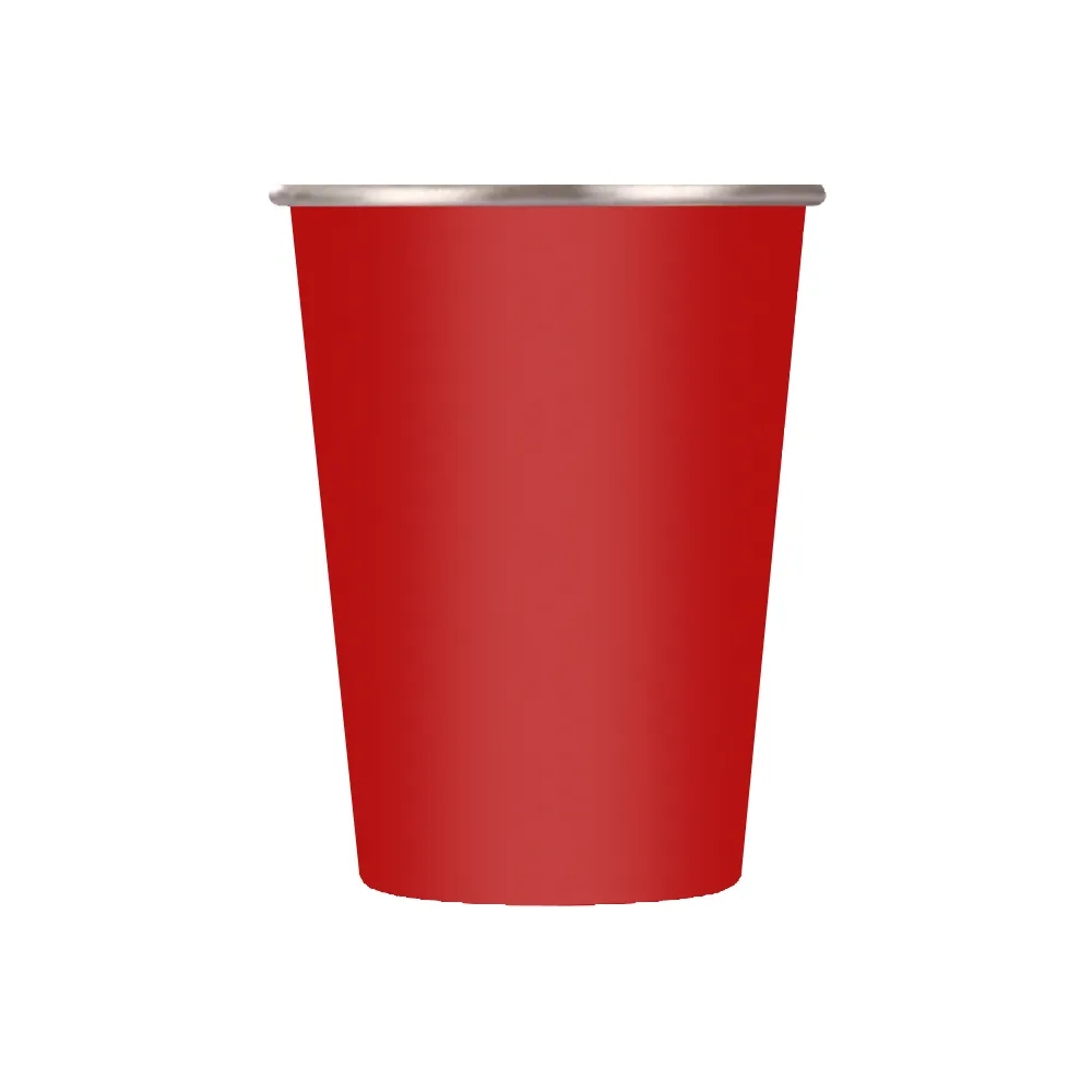 Stackable 304 Stainless Steel Camping Cup Set 8