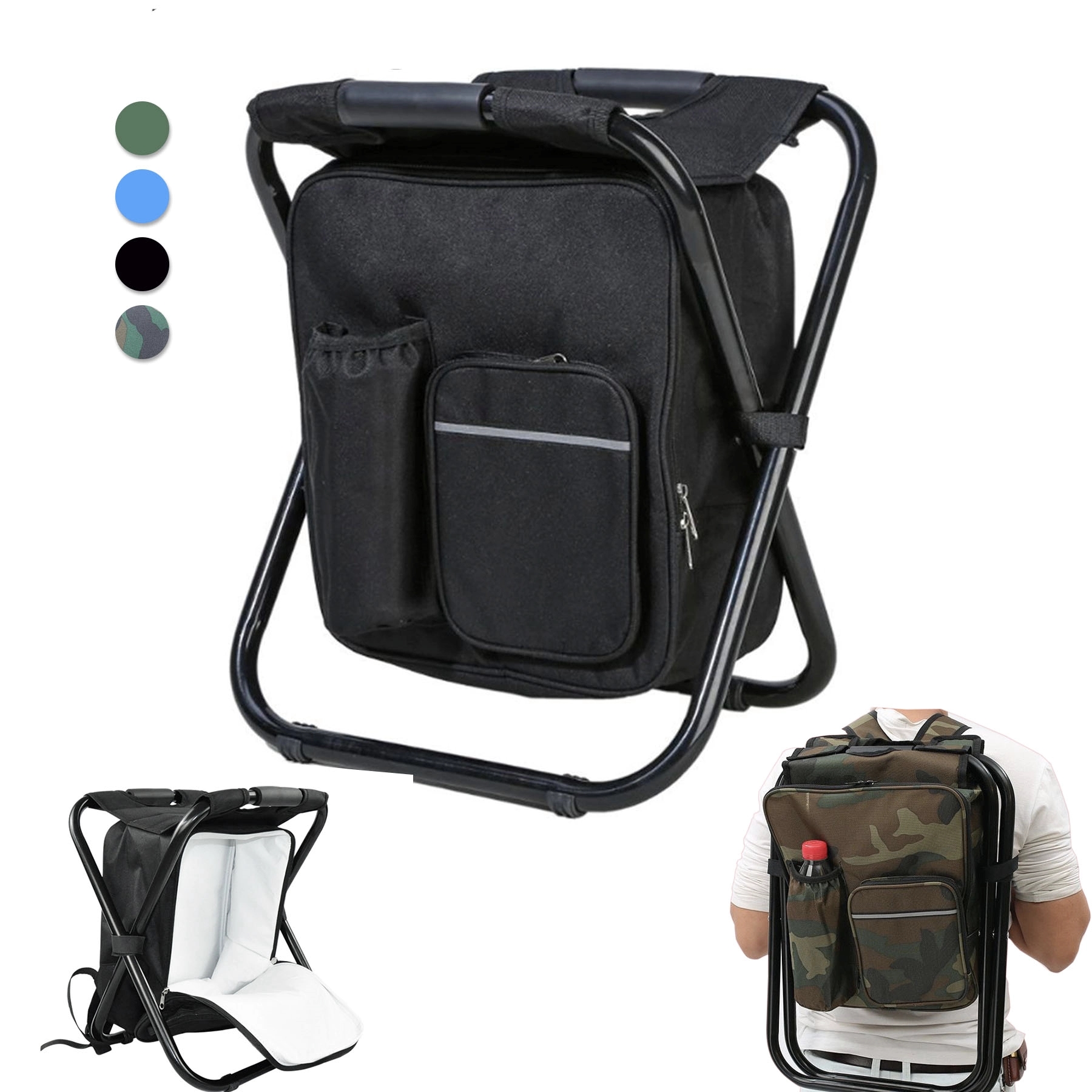 Folding Stool Insulation Backpack 4